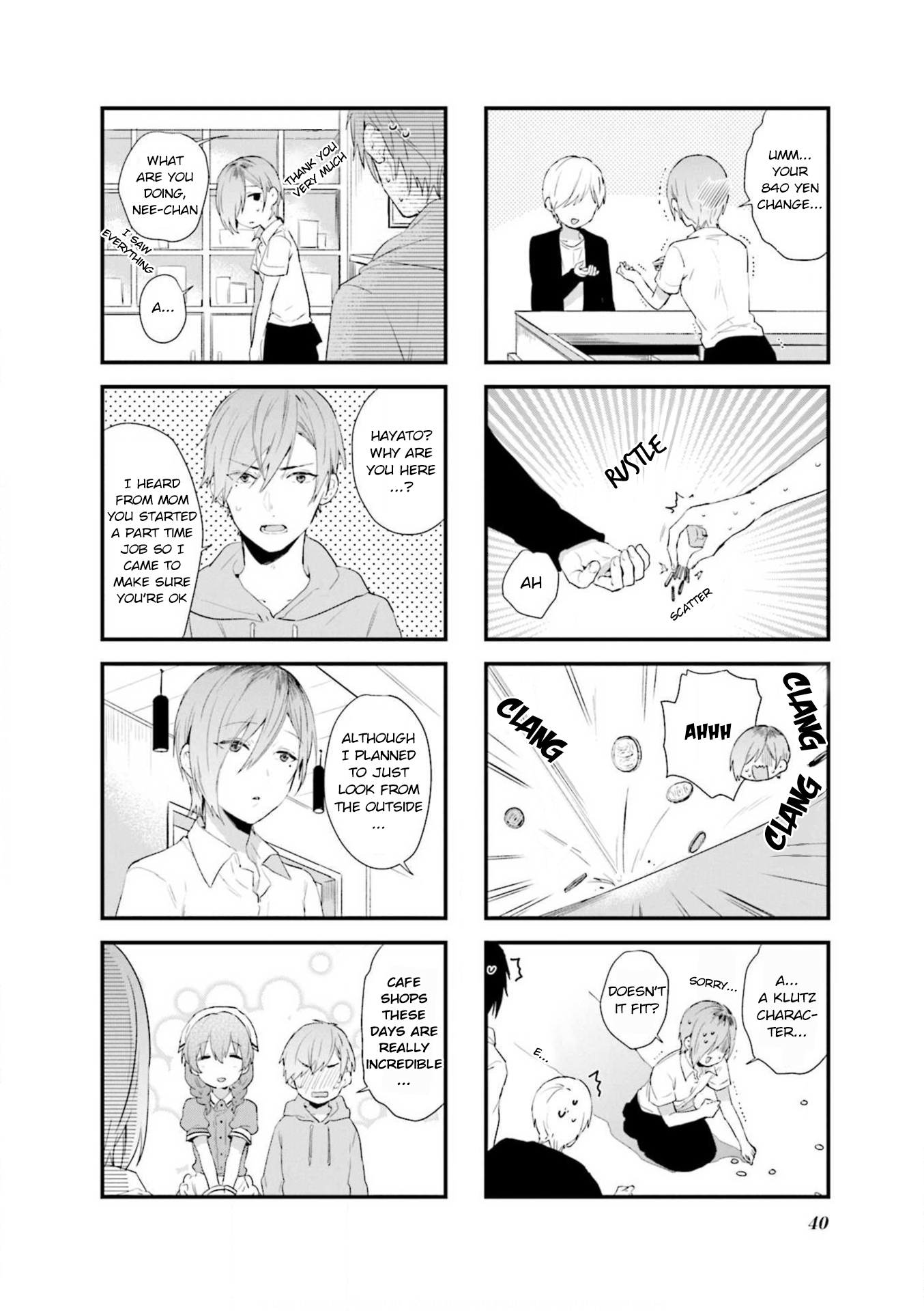 Read Blend S (en) Manga Online