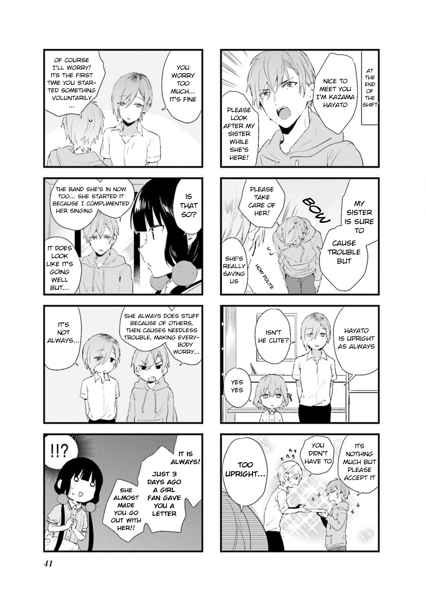 Read Blend S (en) Manga Online
