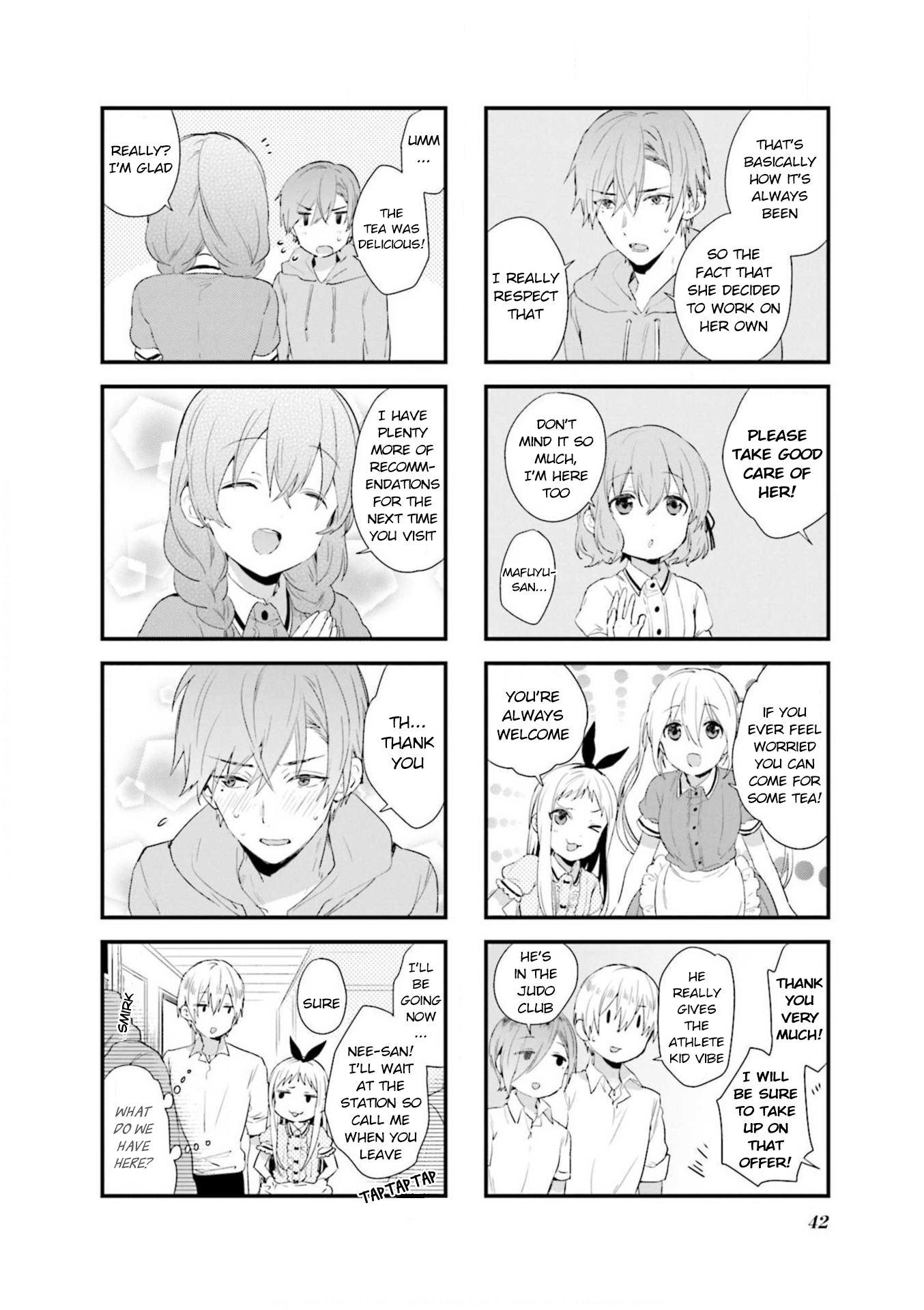 Read Blend S (en) Manga Online