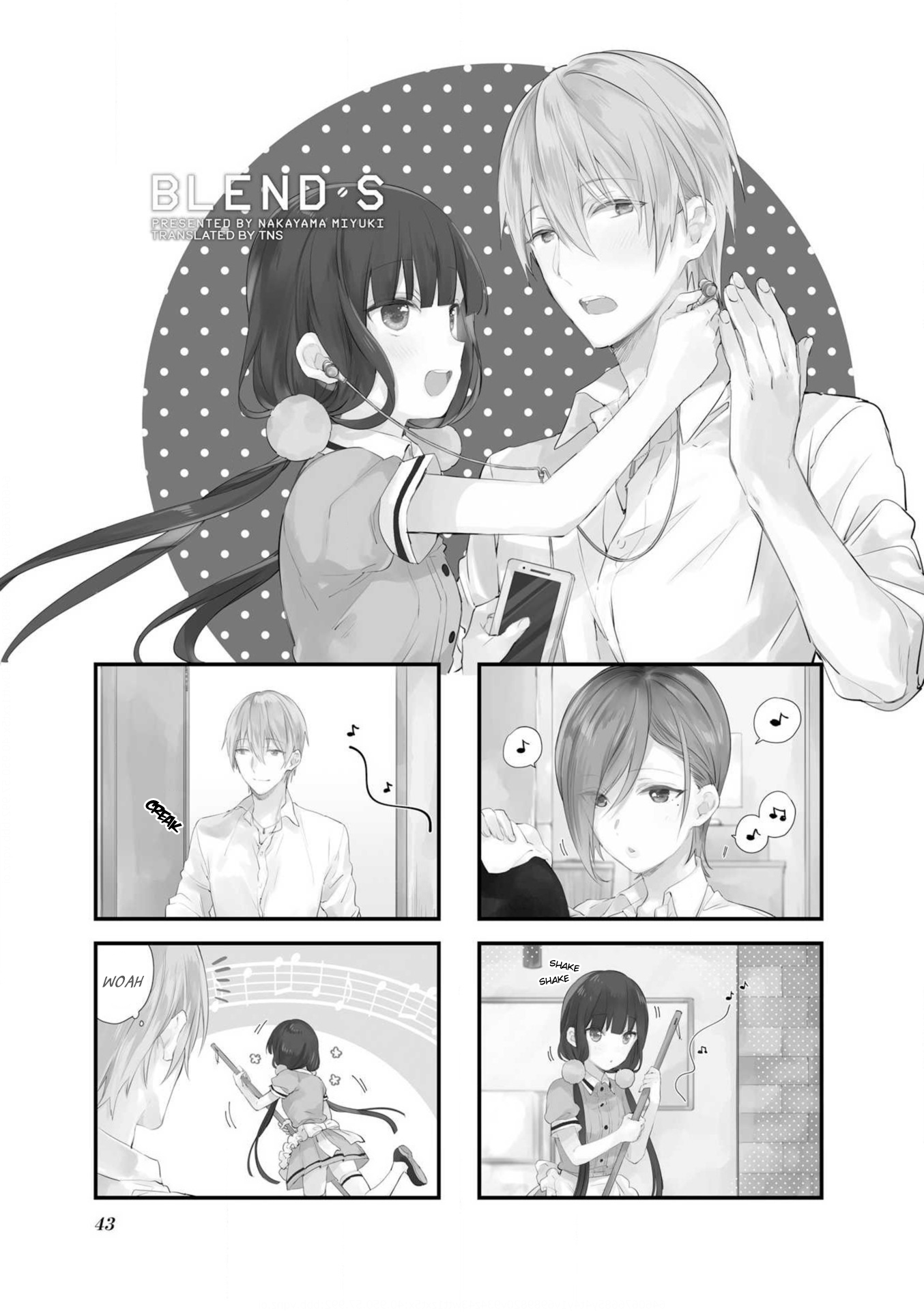 Read Blend S (en) Manga Online