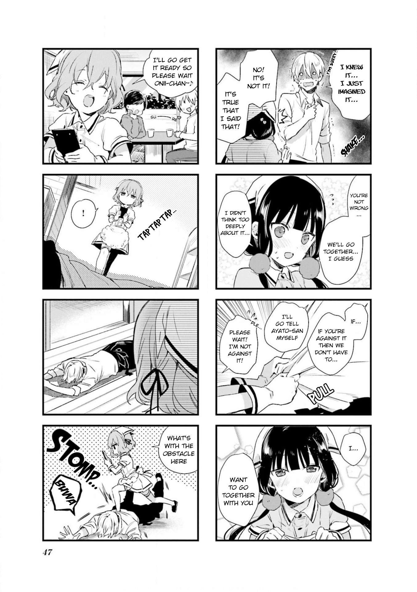 Read Blend S (en) Manga Online