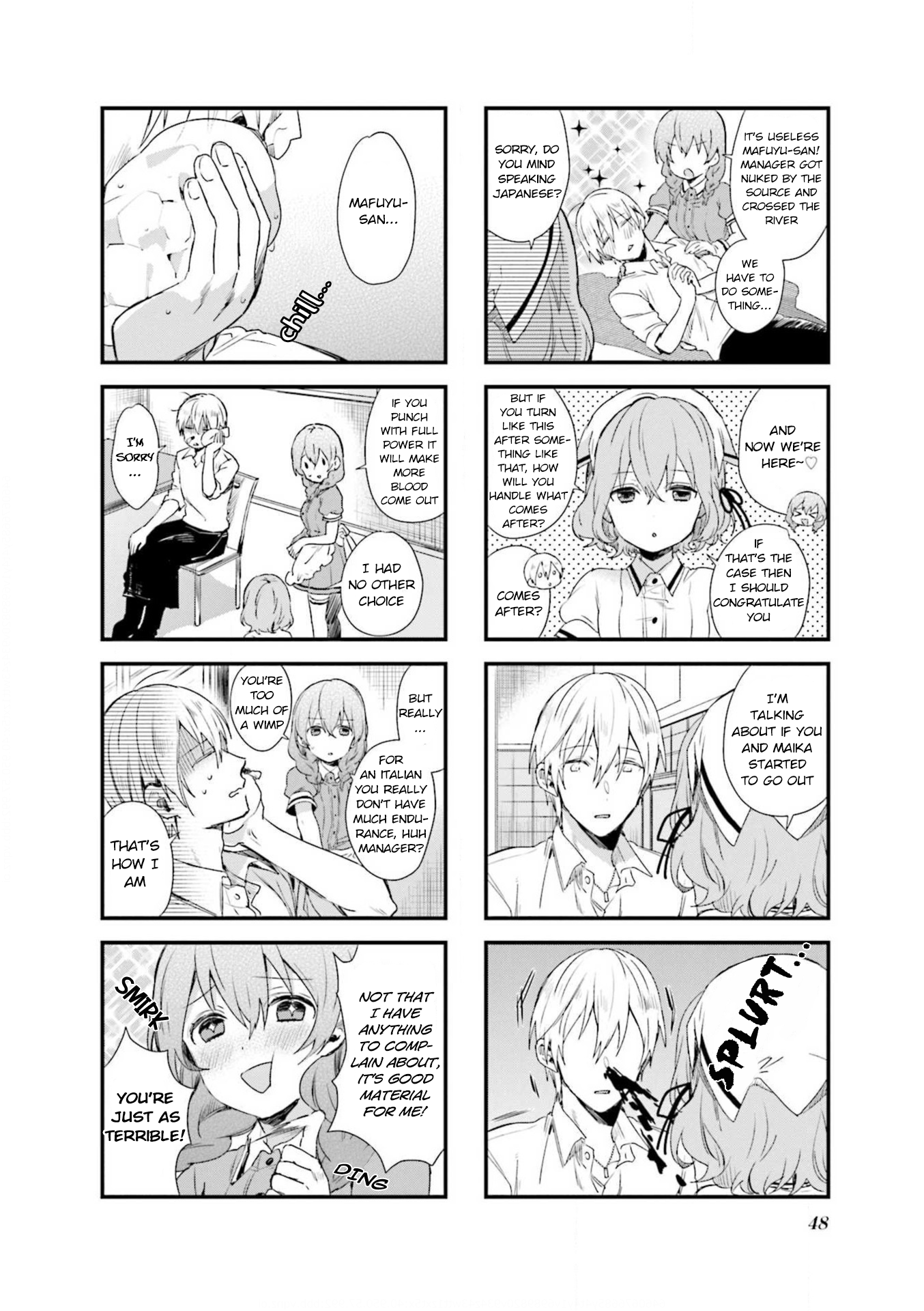 Read Blend S (en) Manga Online