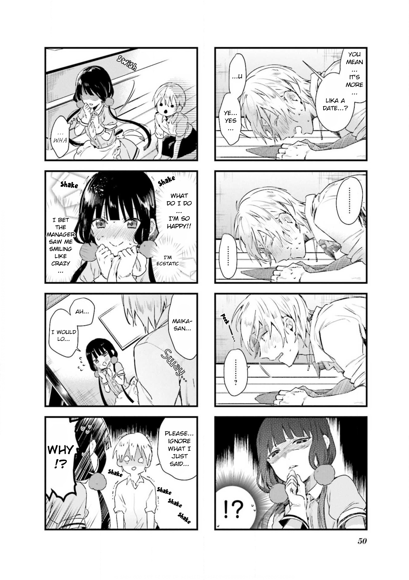 Read Blend S (en) Manga Online