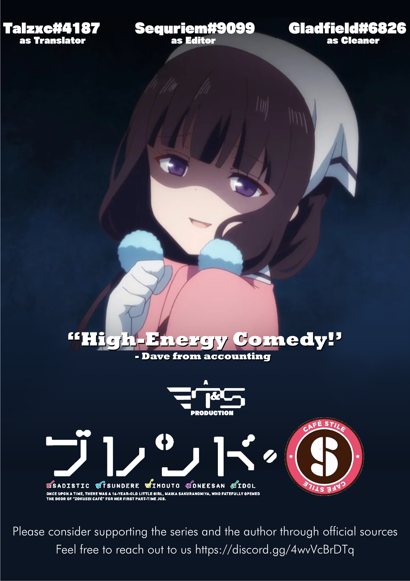 Read Blend S (en) Manga Online