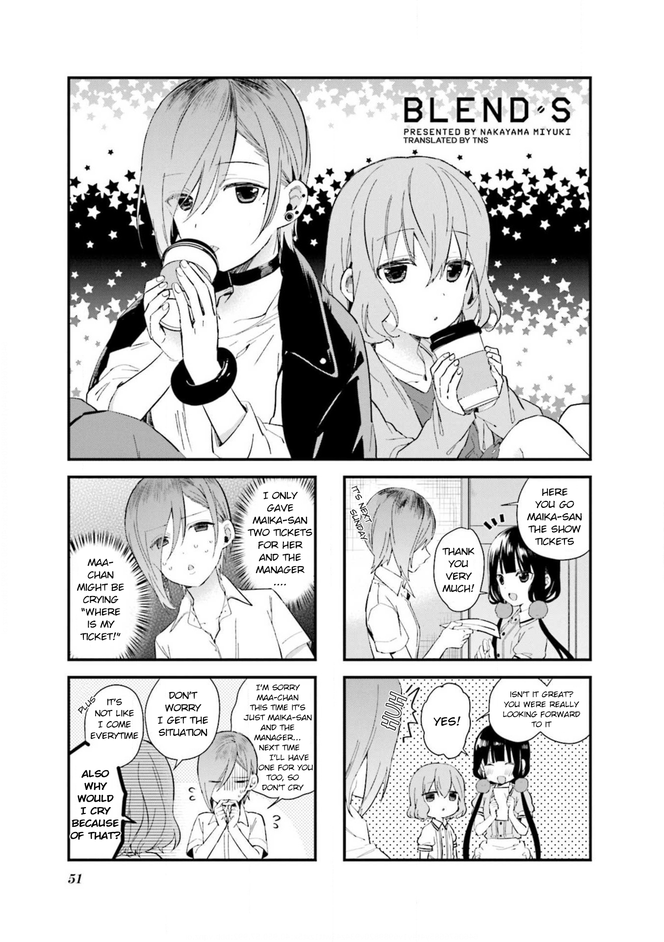 Read Blend S (en) Manga Online