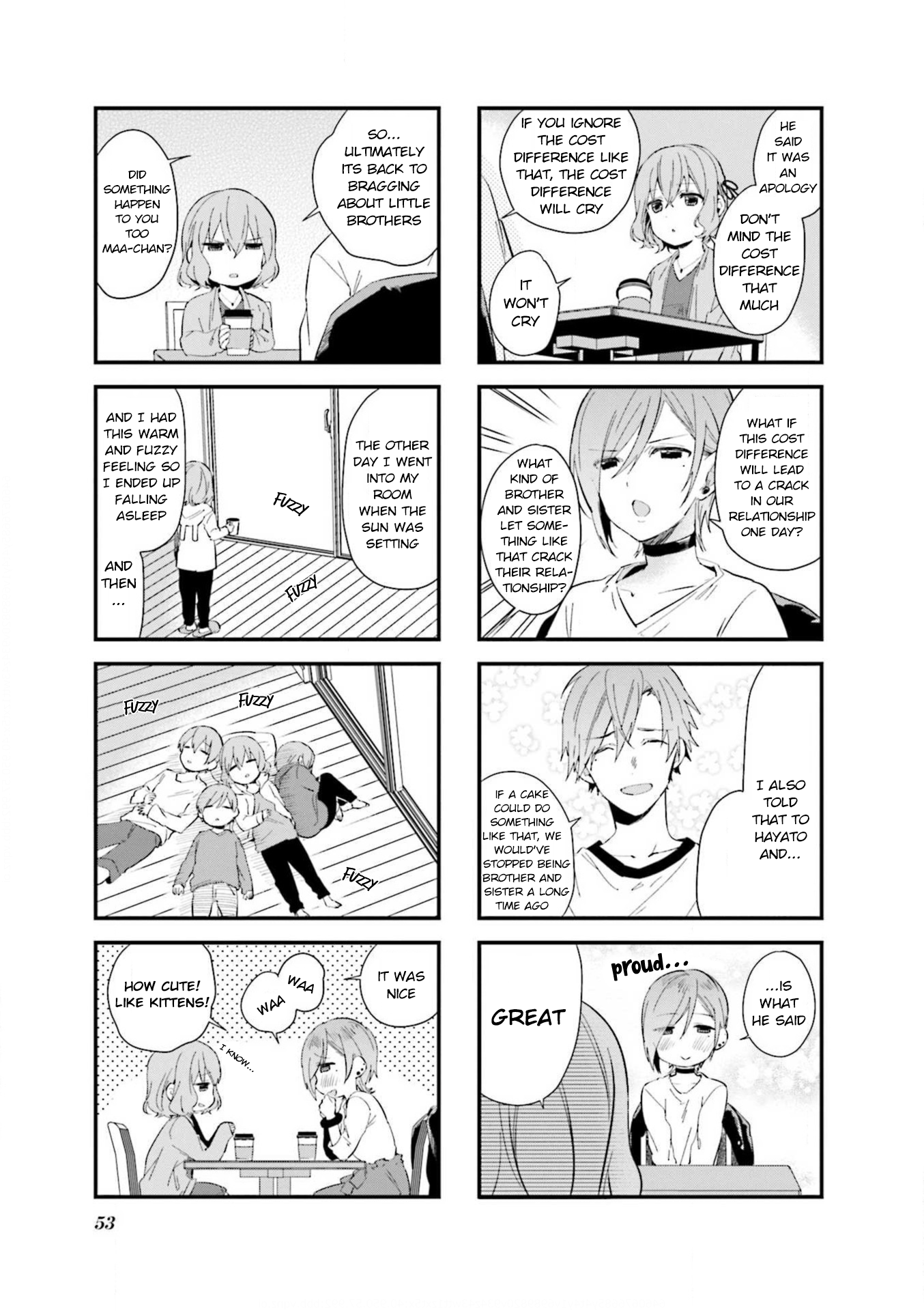 Read Blend S (en) Manga Online