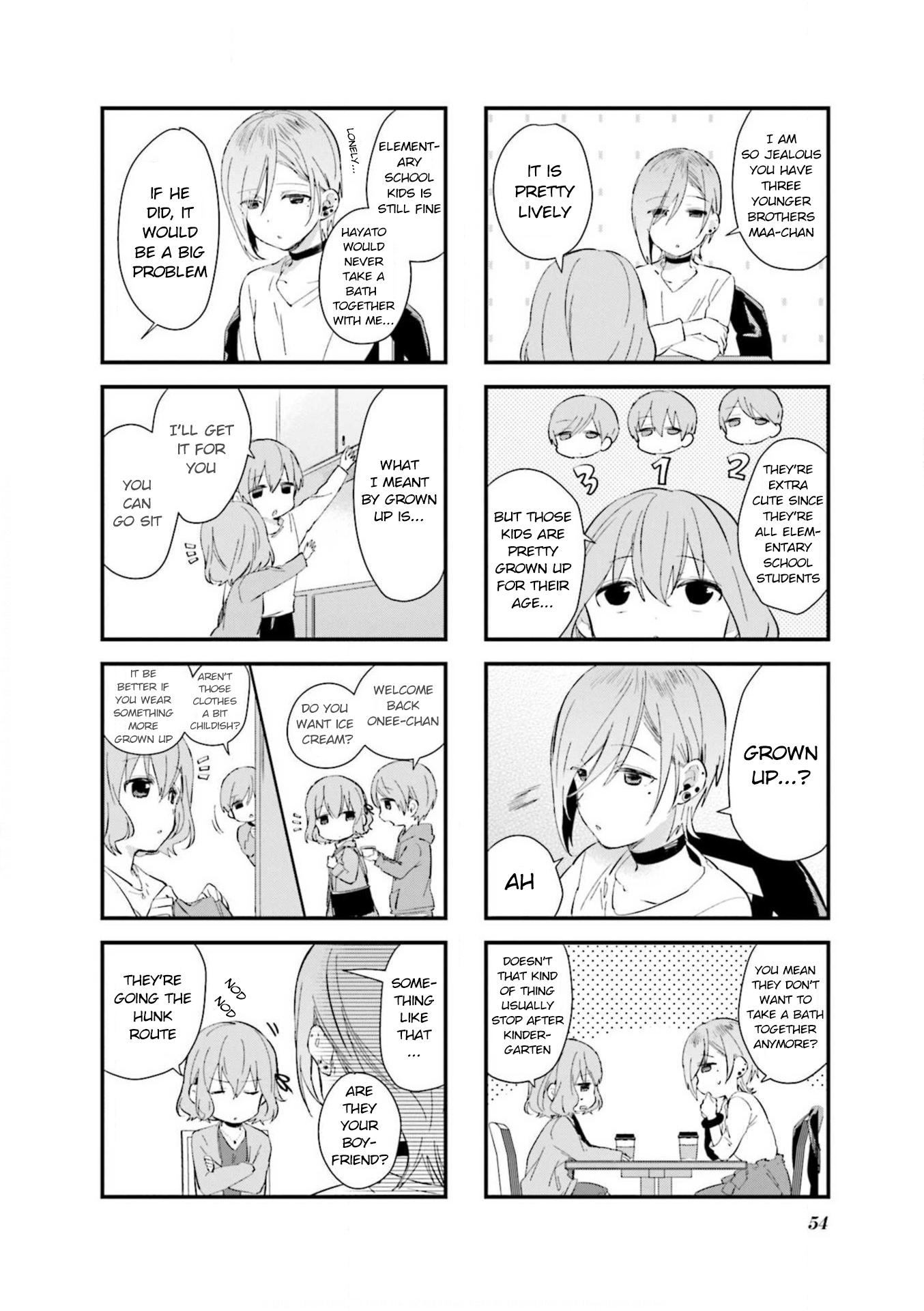 Read Blend S (en) Manga Online