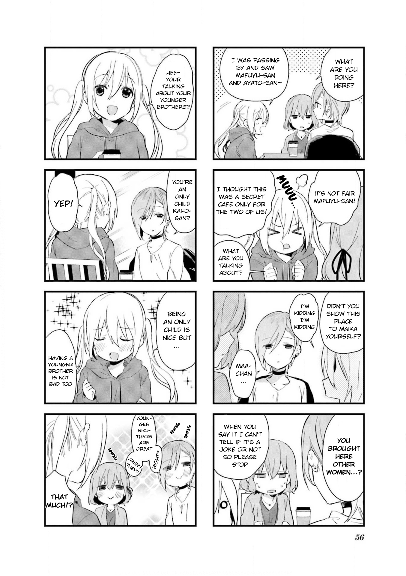 Read Blend S (en) Manga Online