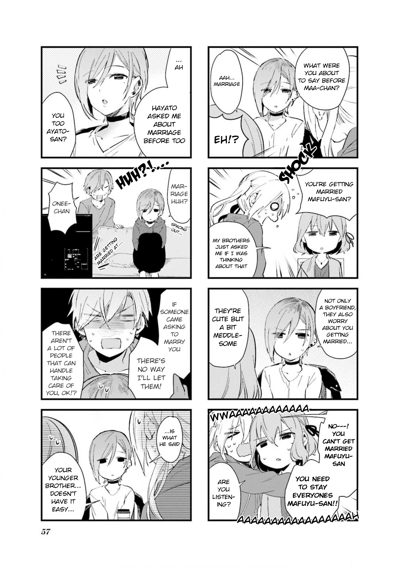 Read Blend S (en) Manga Online