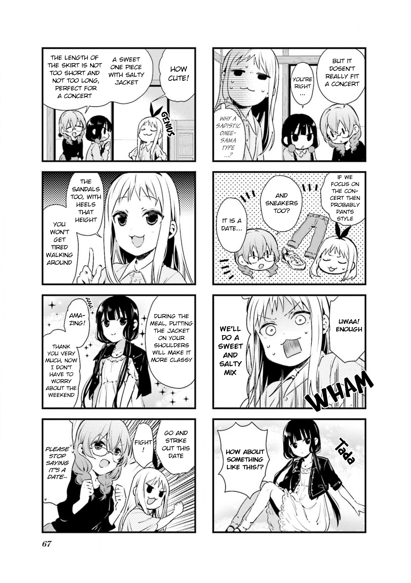 Read Blend S (en) Manga Online