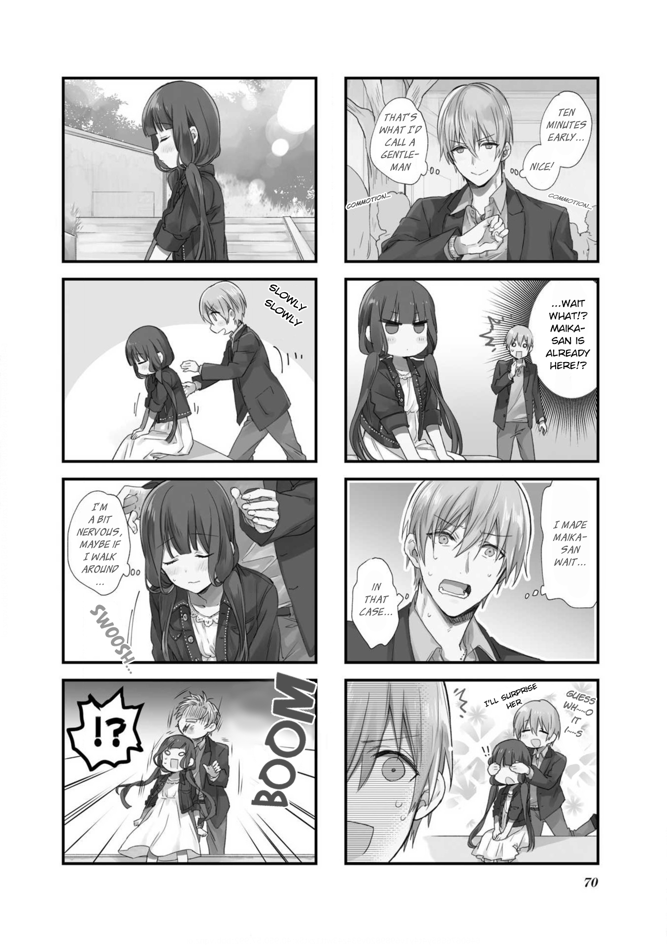 Read Blend S (en) Manga Online