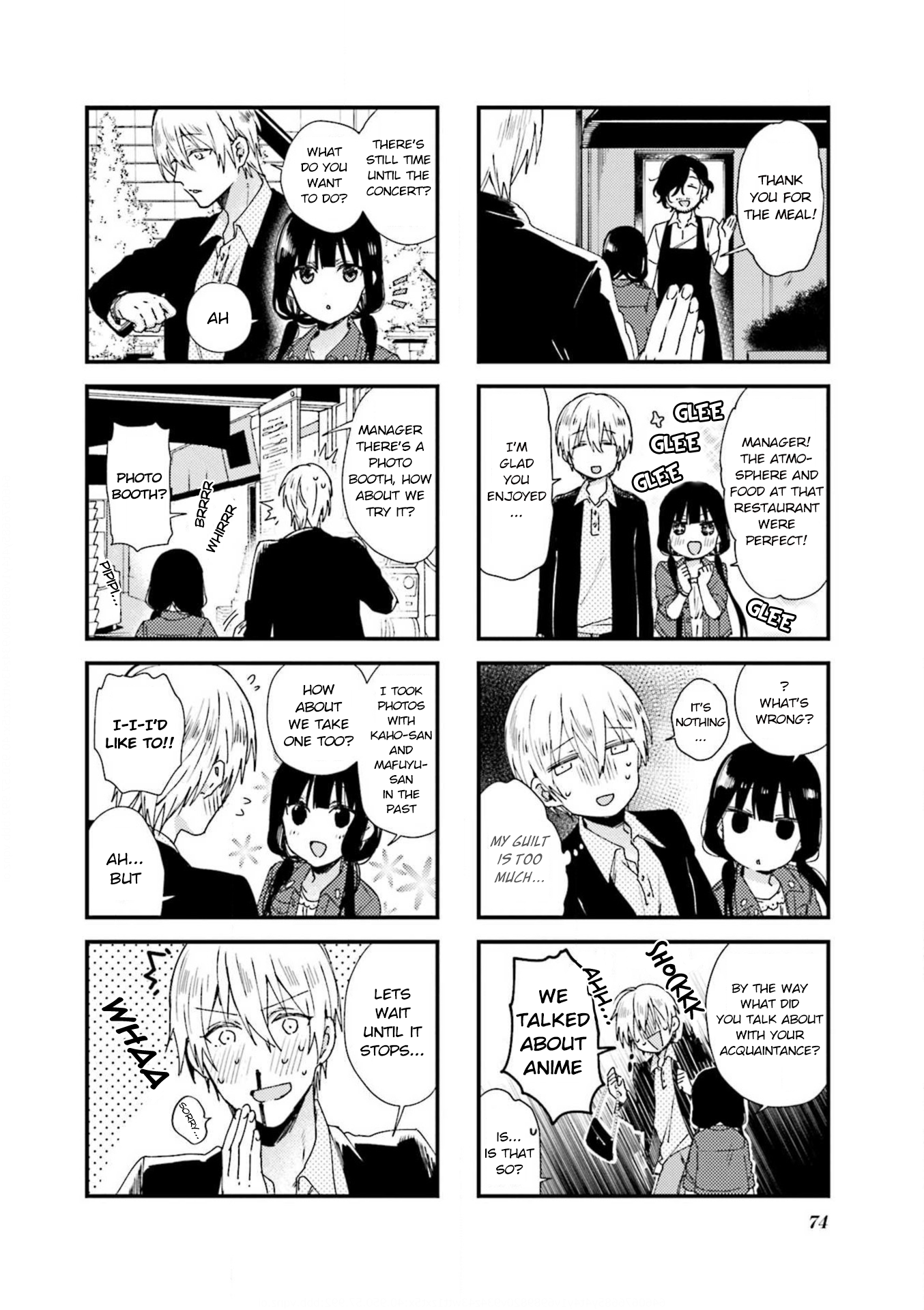 Read Blend S (en) Manga Online