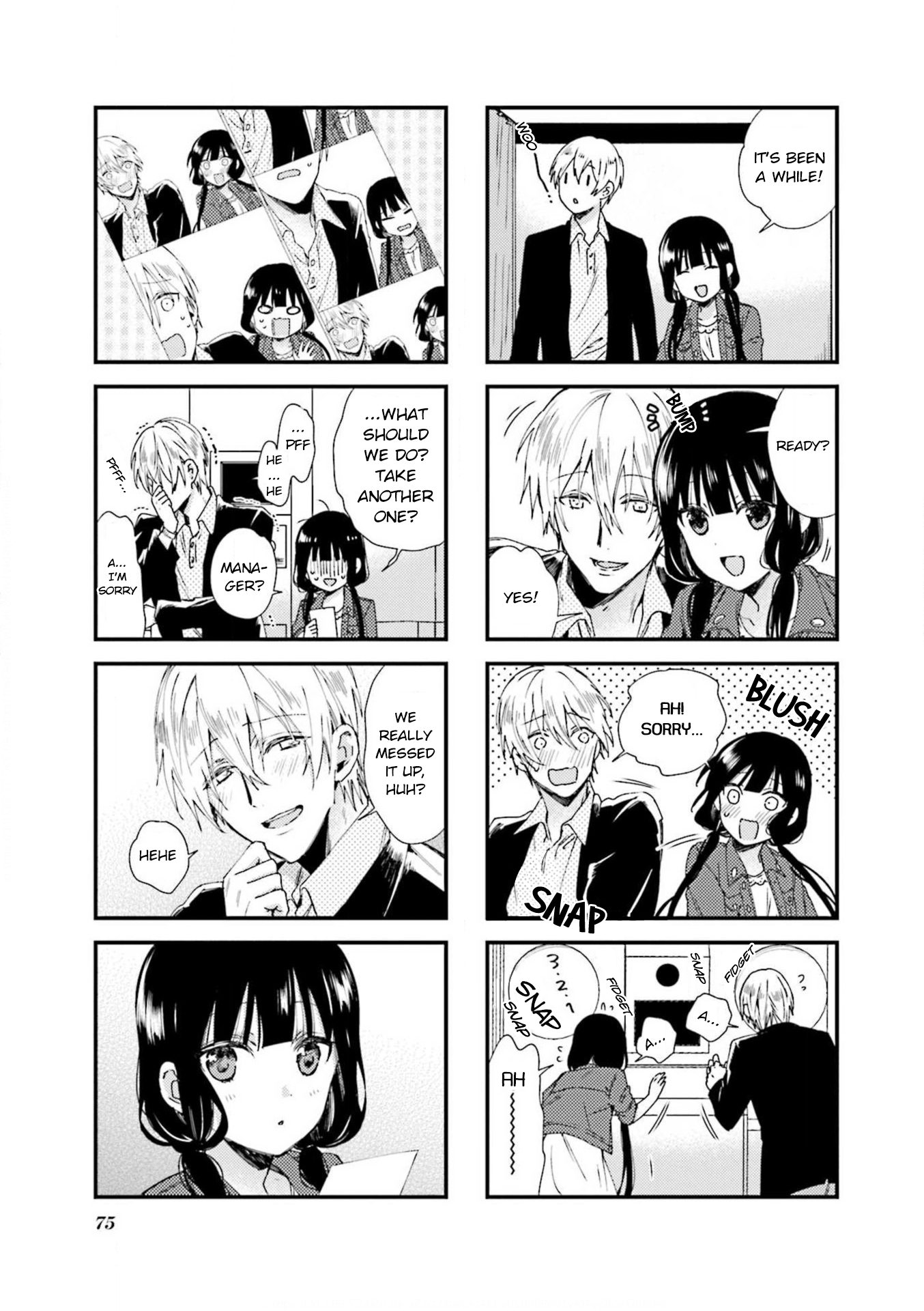 Read Blend S (en) Manga Online