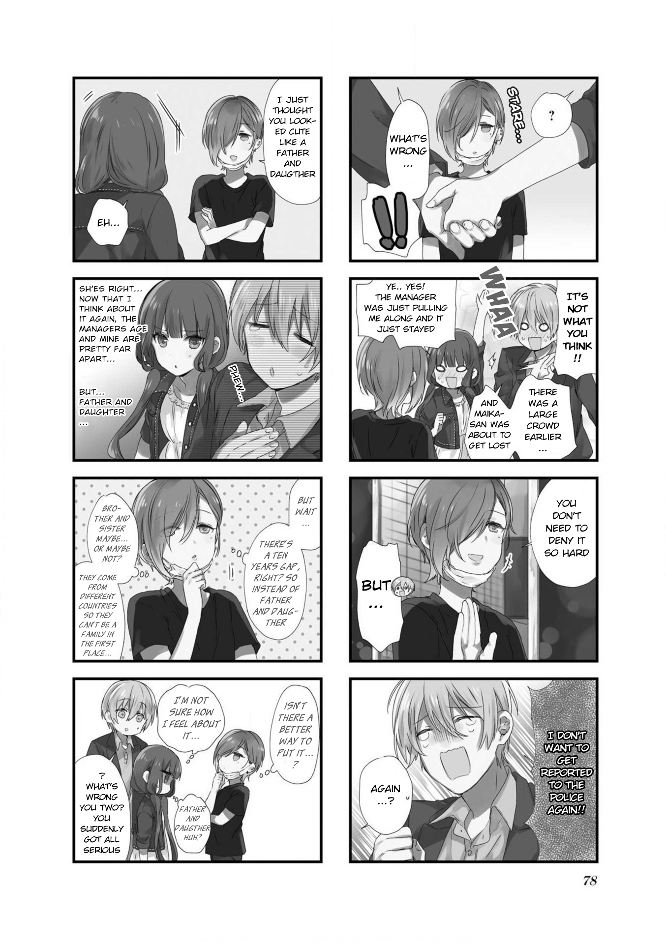 Read Blend S (en) Manga Online