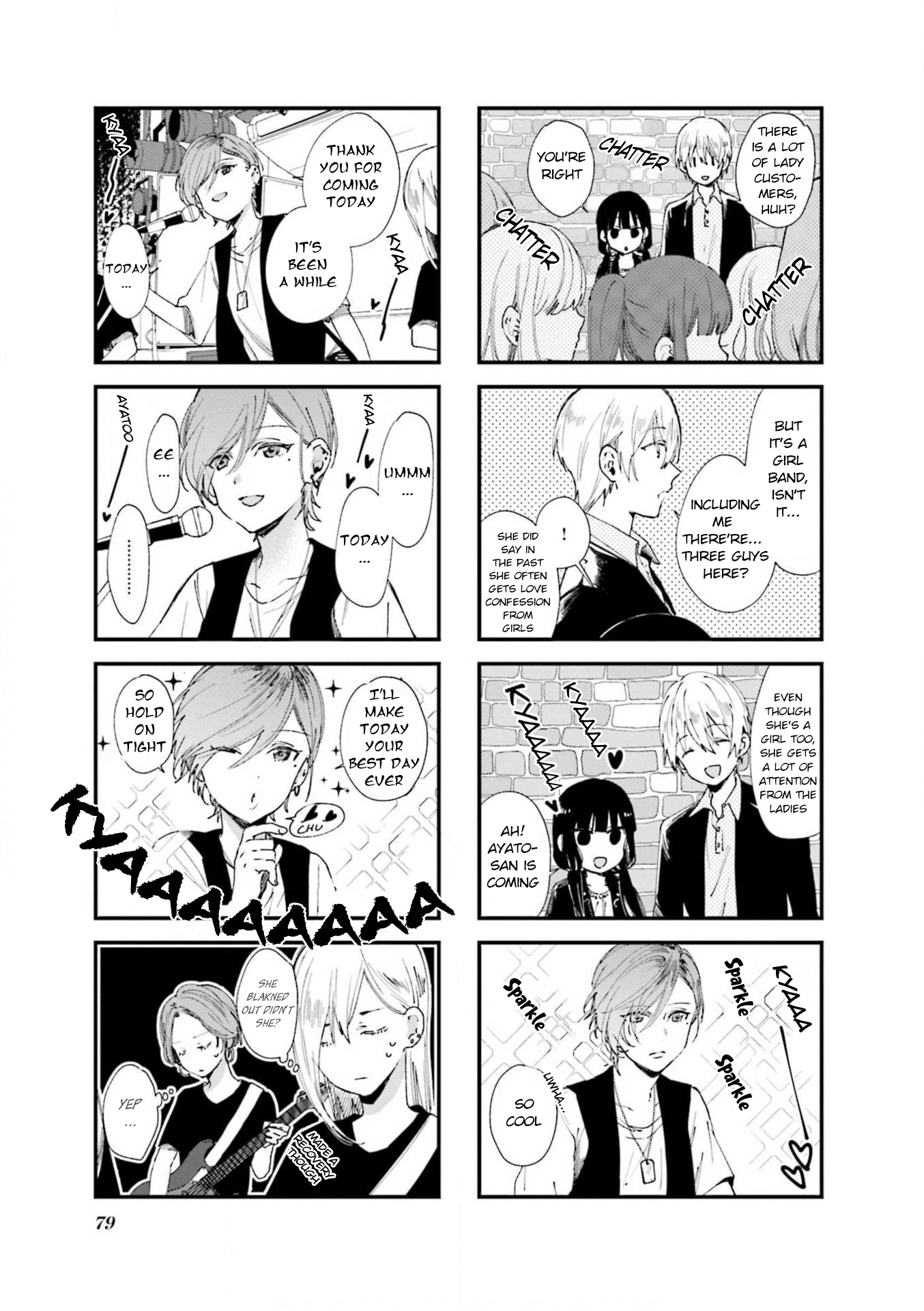 Read Blend S (en) Manga Online