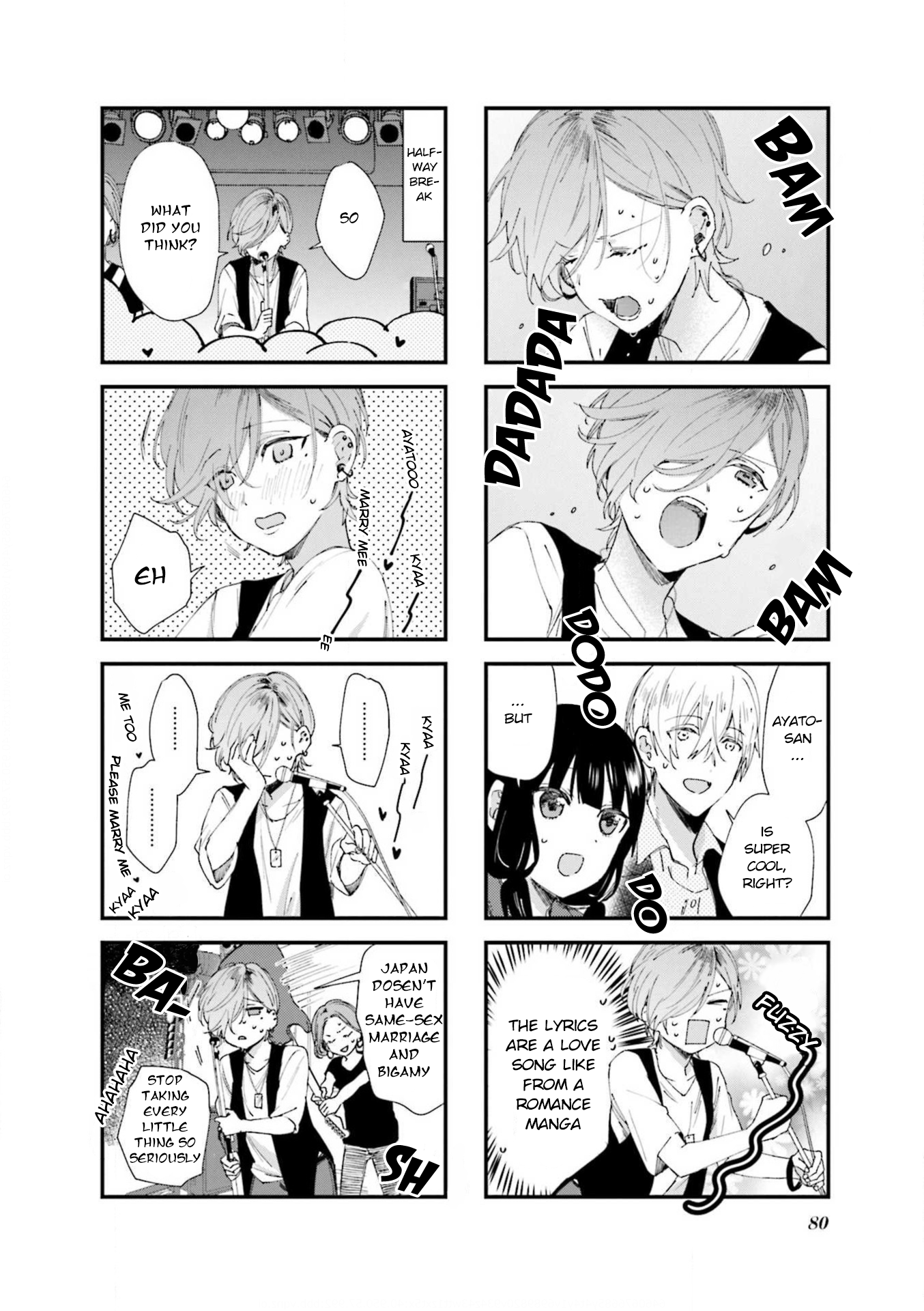 Read Blend S (en) Manga Online