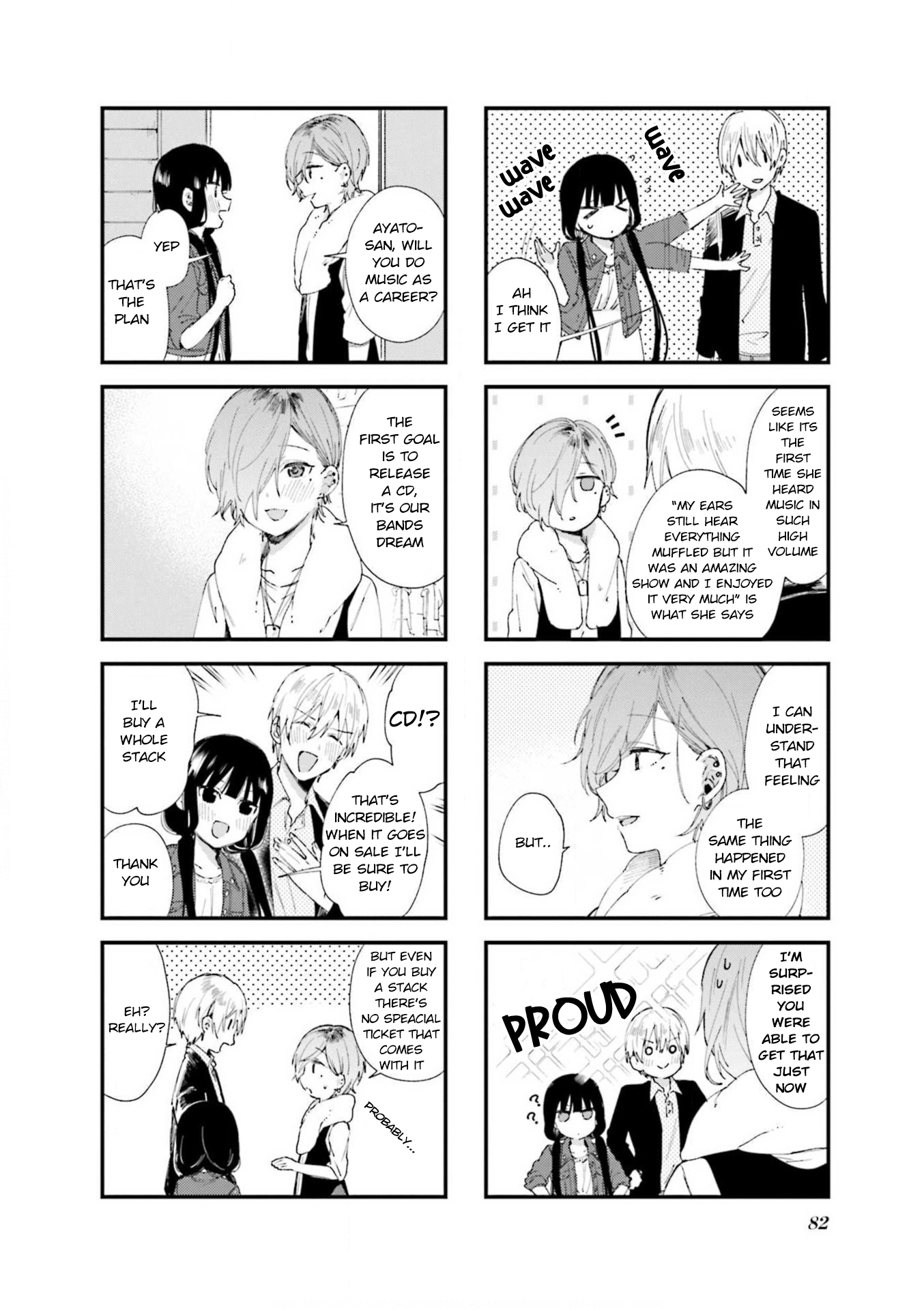 Read Blend S (en) Manga Online