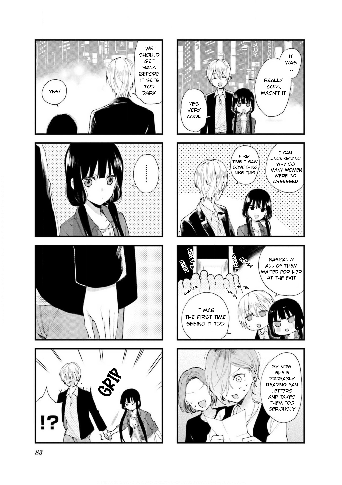 Read Blend S (en) Manga Online