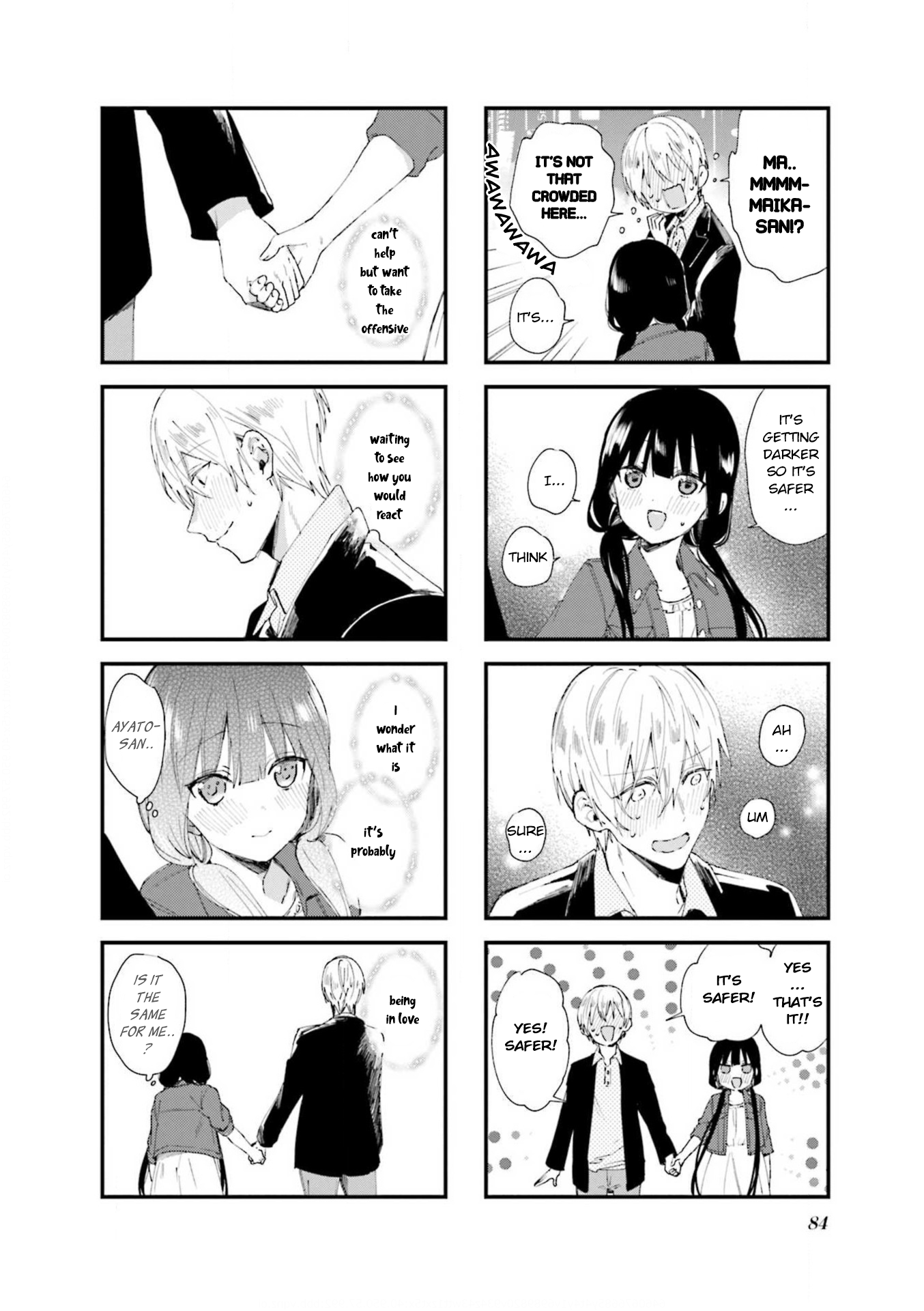 Read Blend S (en) Manga Online