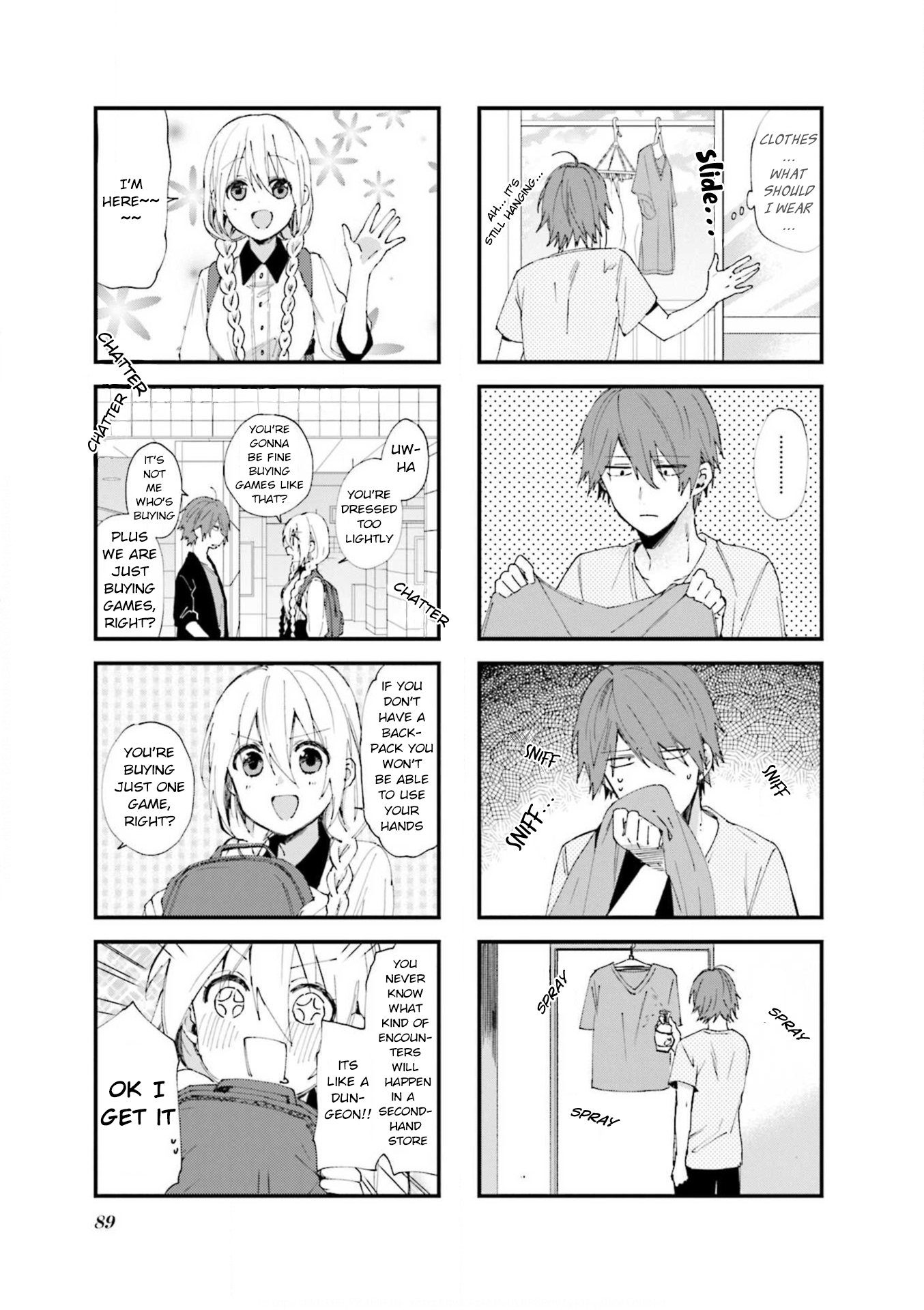 Read Blend S (en) Manga Online