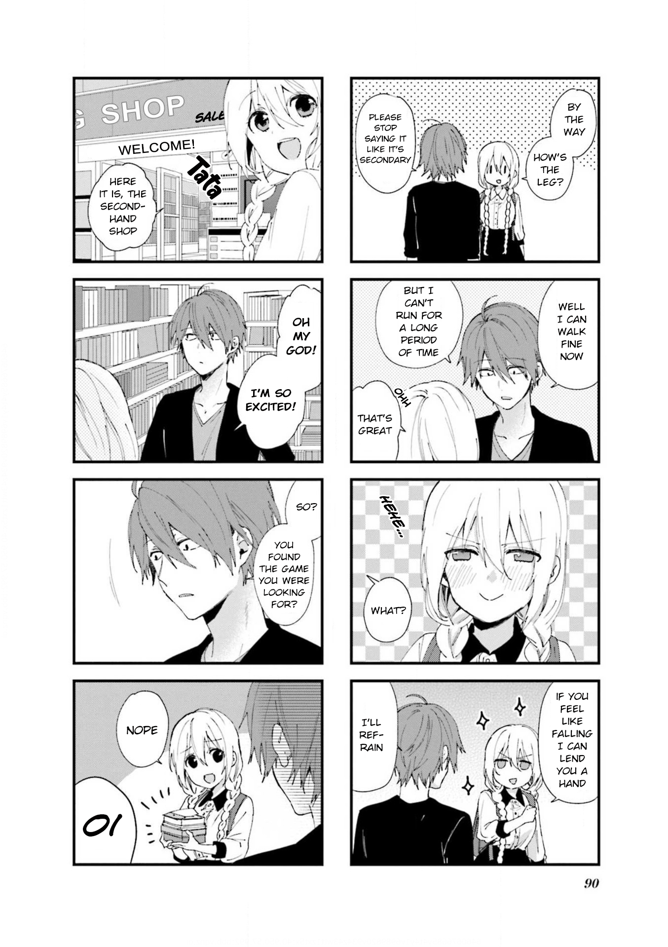 Read Blend S (en) Manga Online