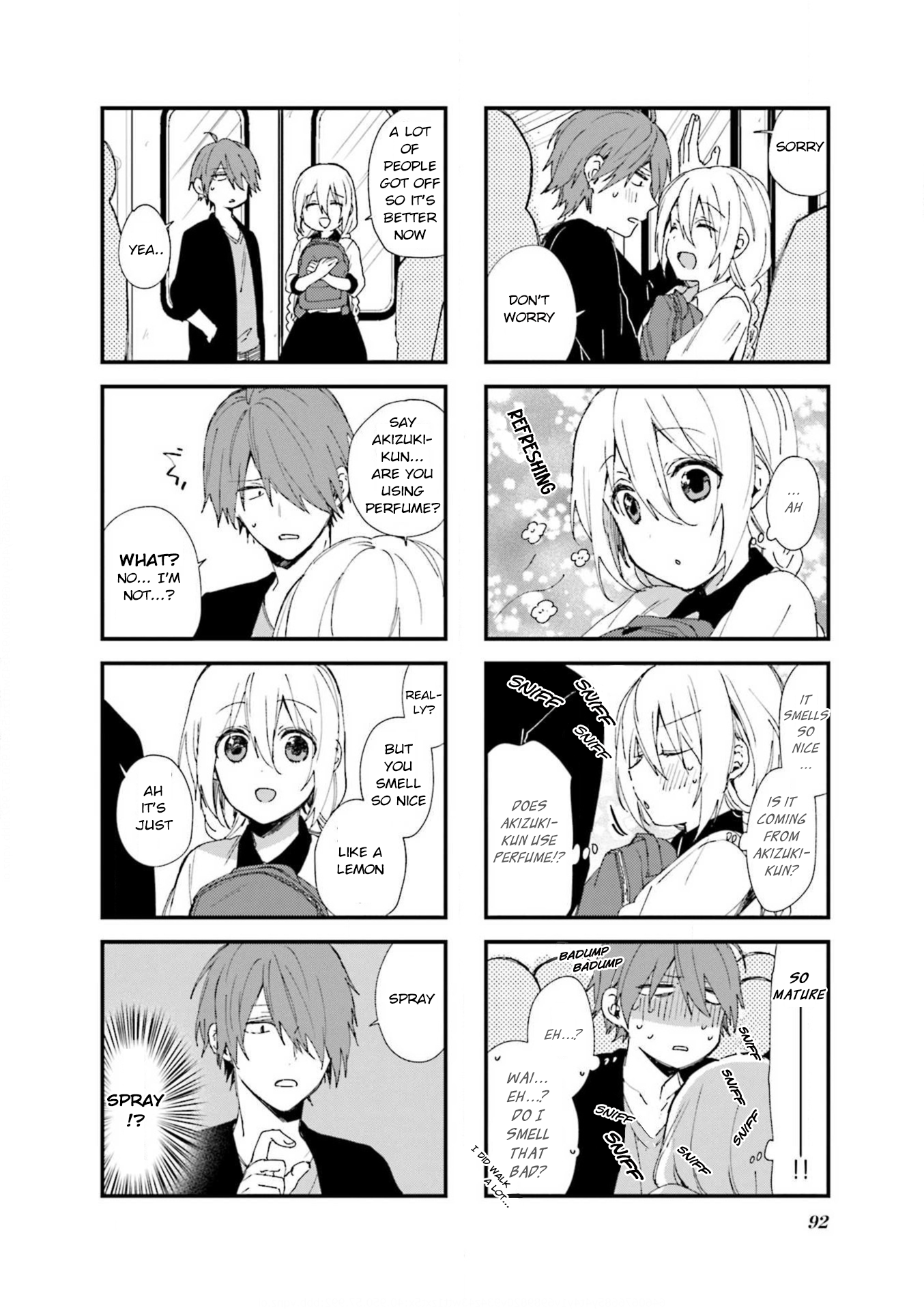 Read Blend S (en) Manga Online