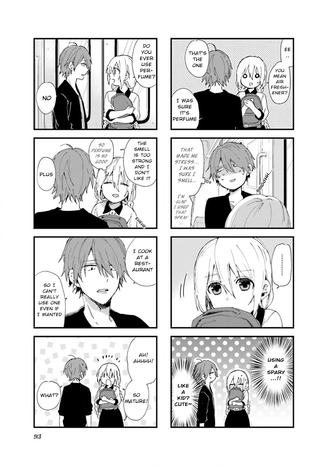 Read Blend S (en) Manga Online