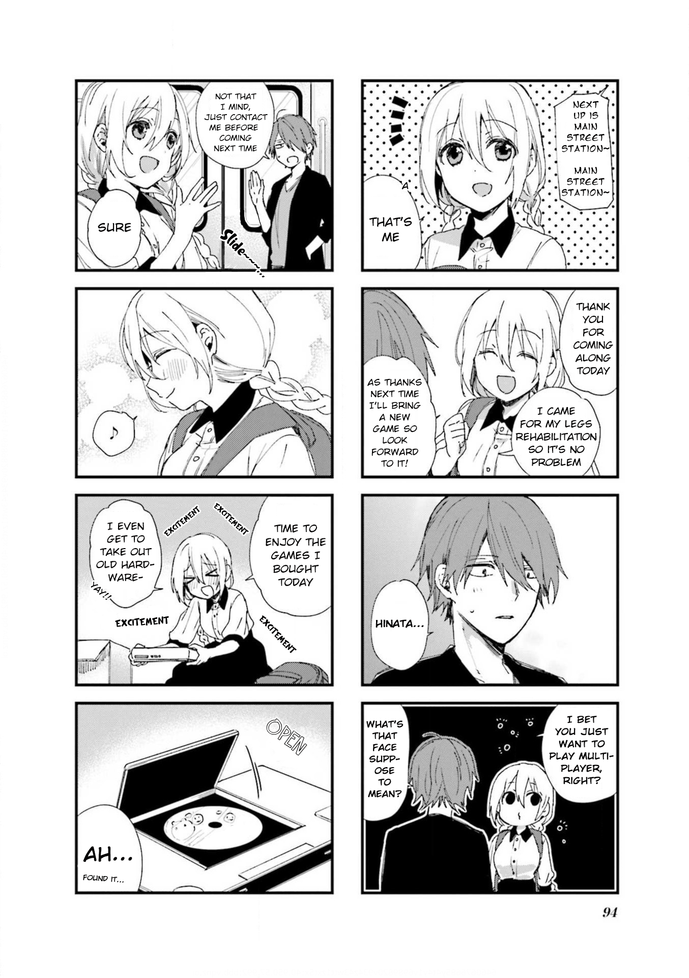 Read Blend S (en) Manga Online