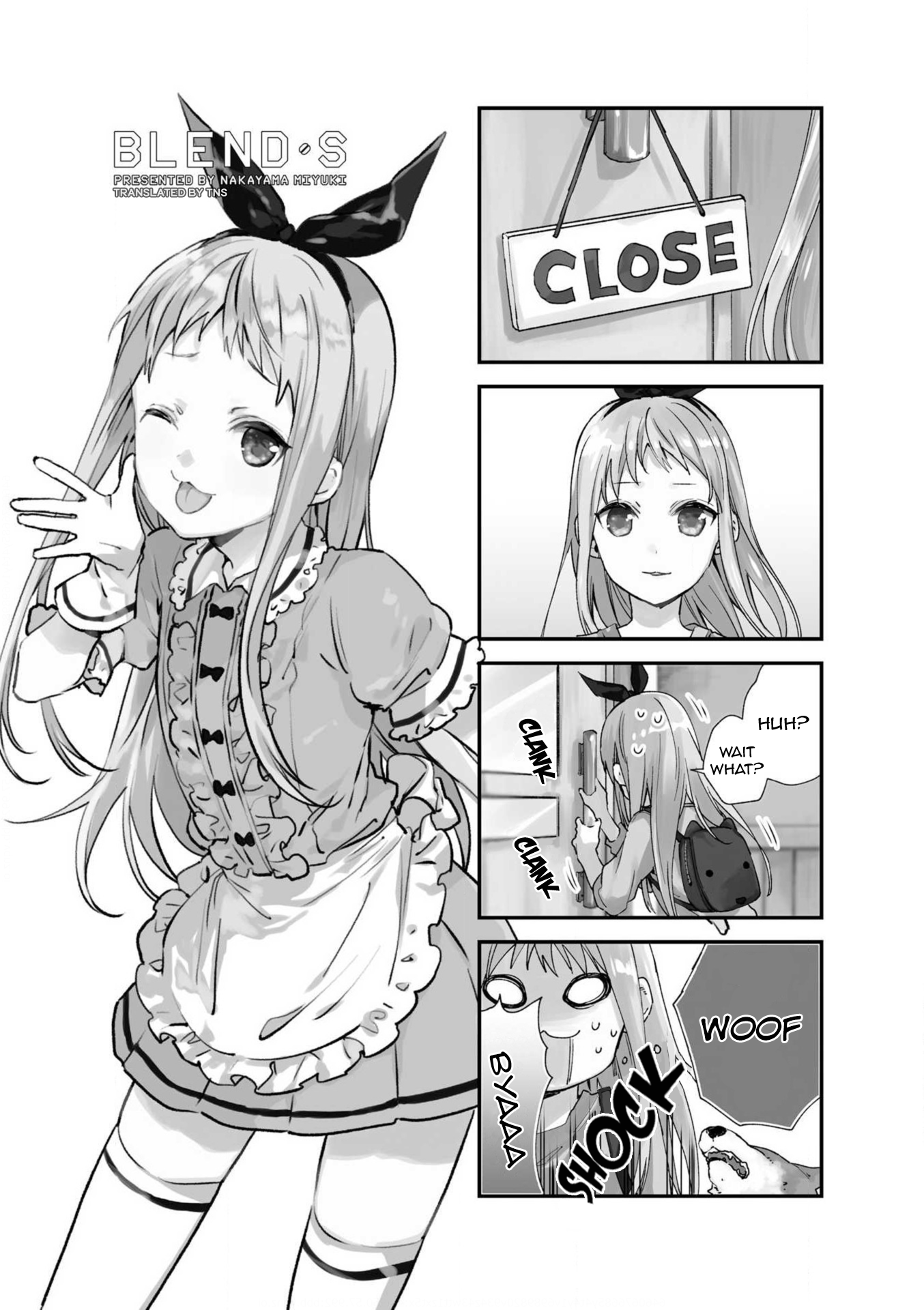 Read Blend S (en) Manga Online