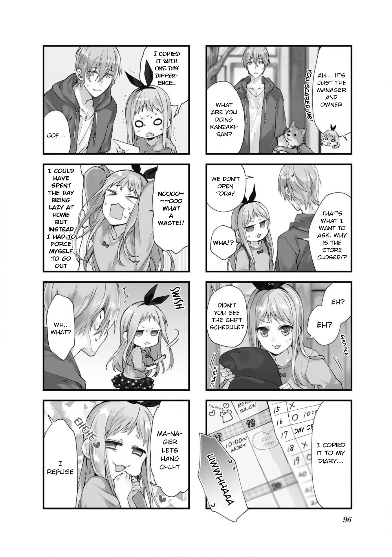 Read Blend S (en) Manga Online