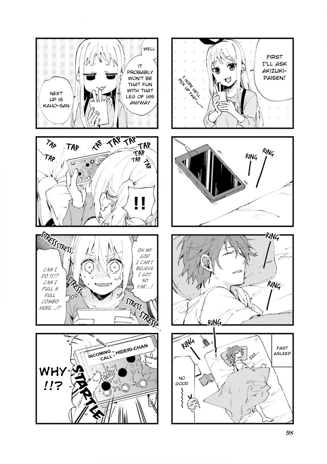 Read Blend S (en) Manga Online