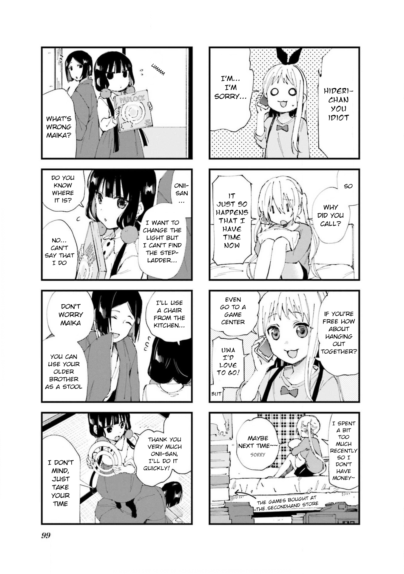 Read Blend S (en) Manga Online