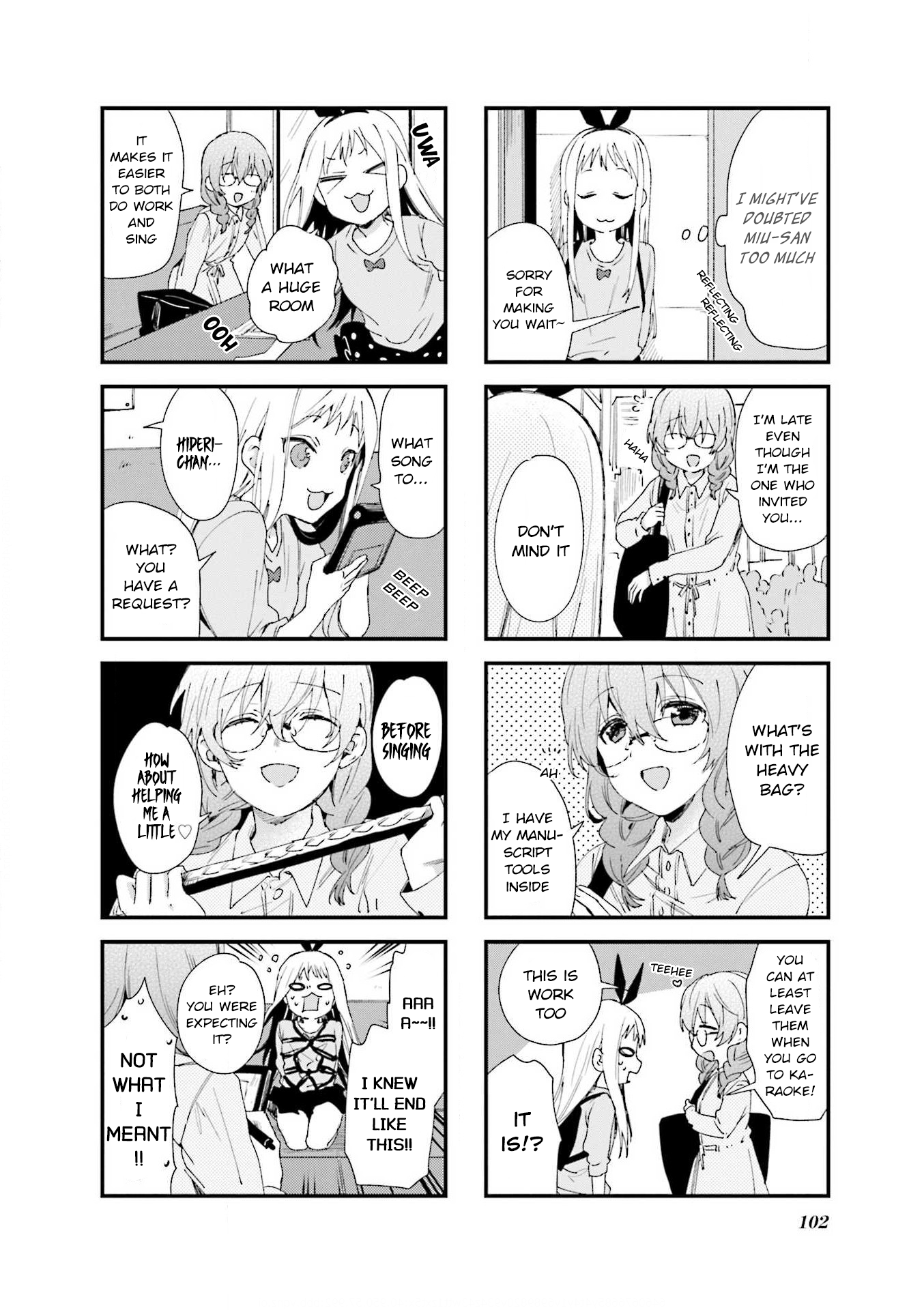 Read Blend S (en) Manga Online