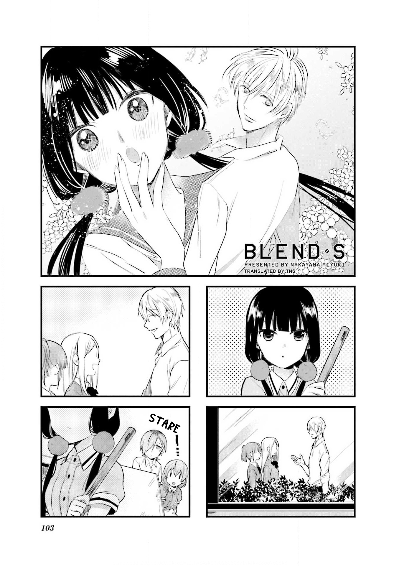 Read Blend S (en) Manga Online
