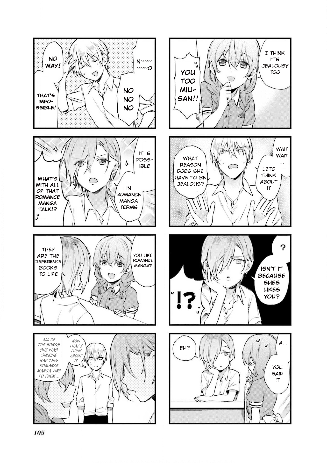 Read Blend S (en) Manga Online