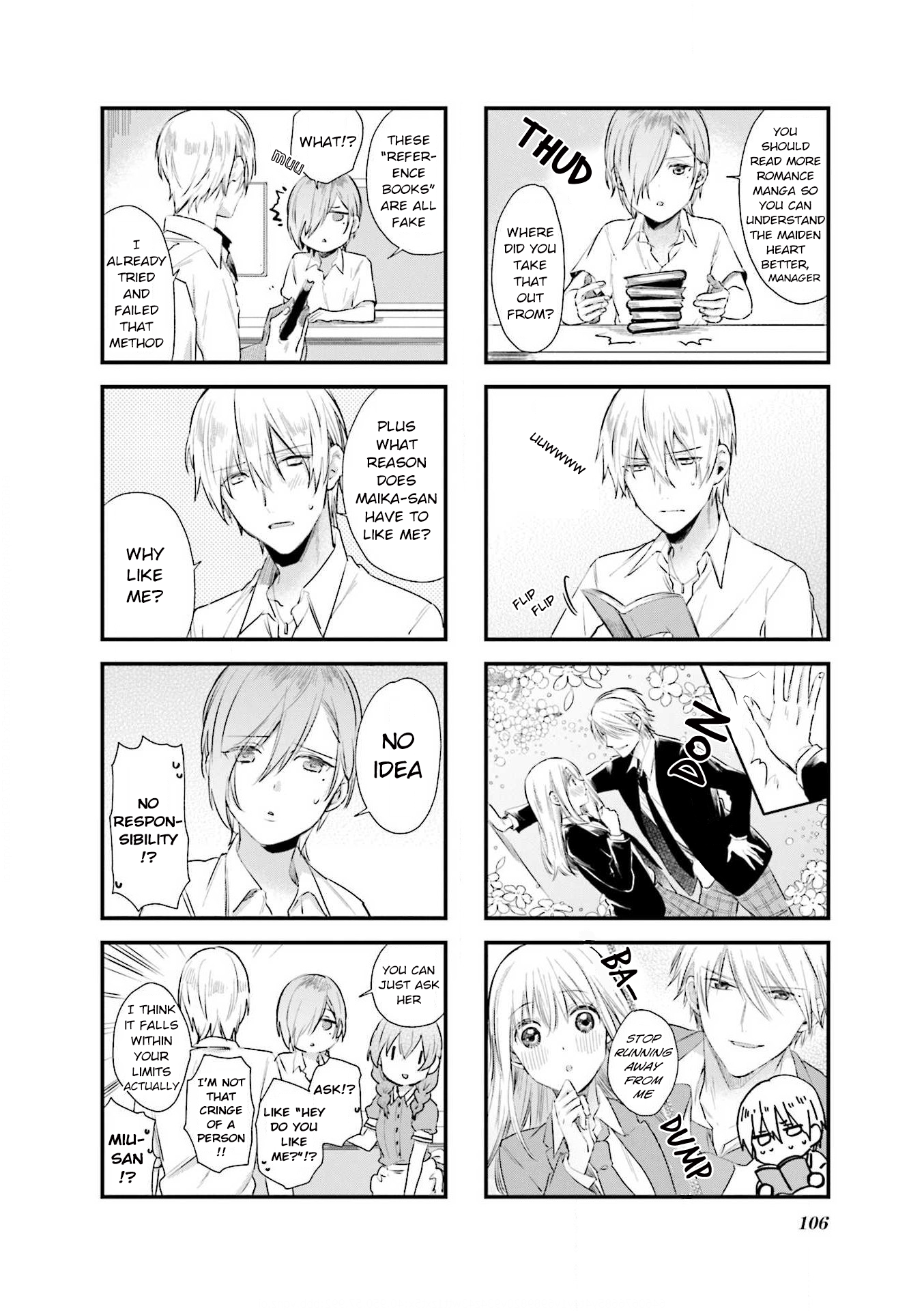 Read Blend S (en) Manga Online