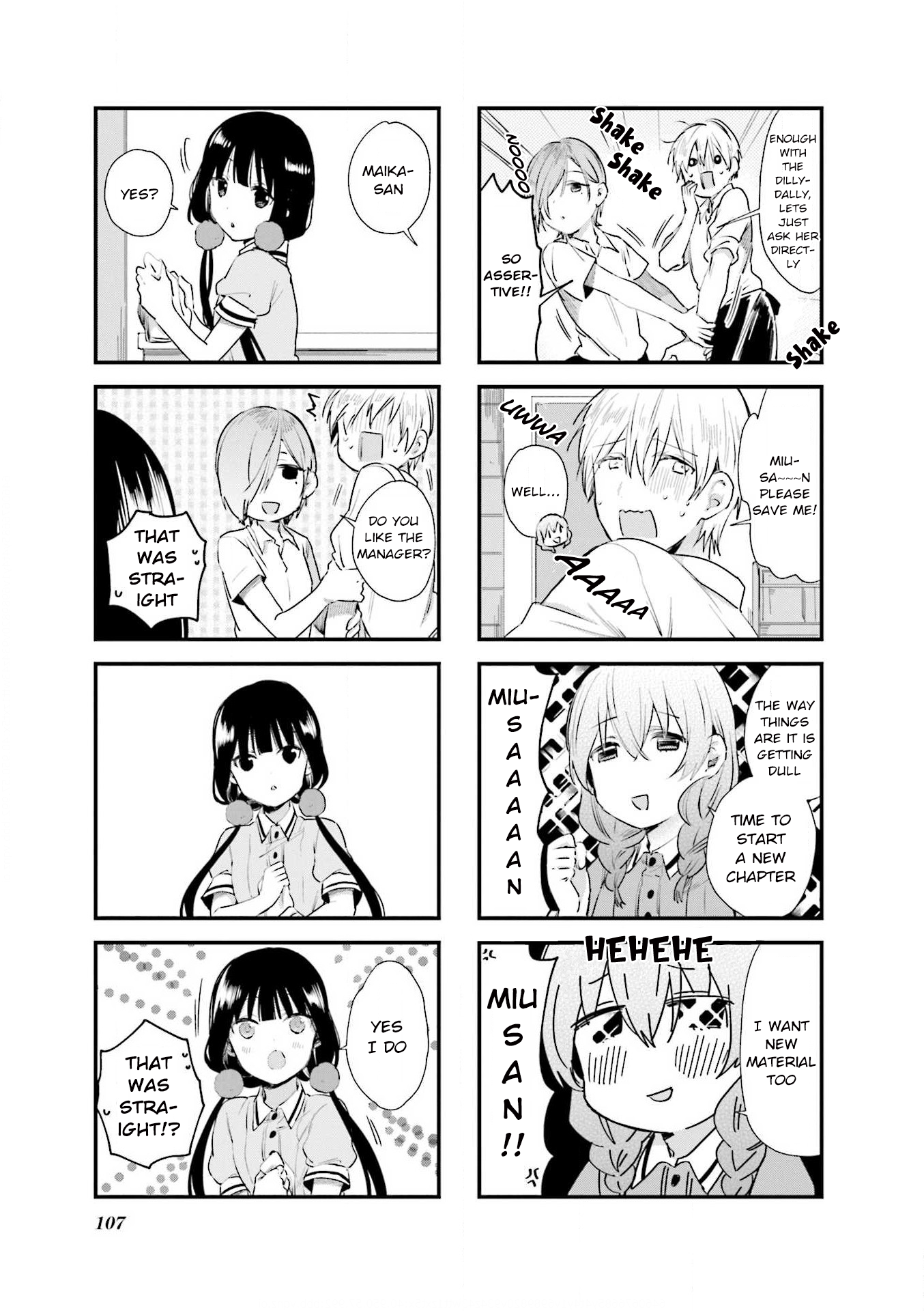 Read Blend S (en) Manga Online