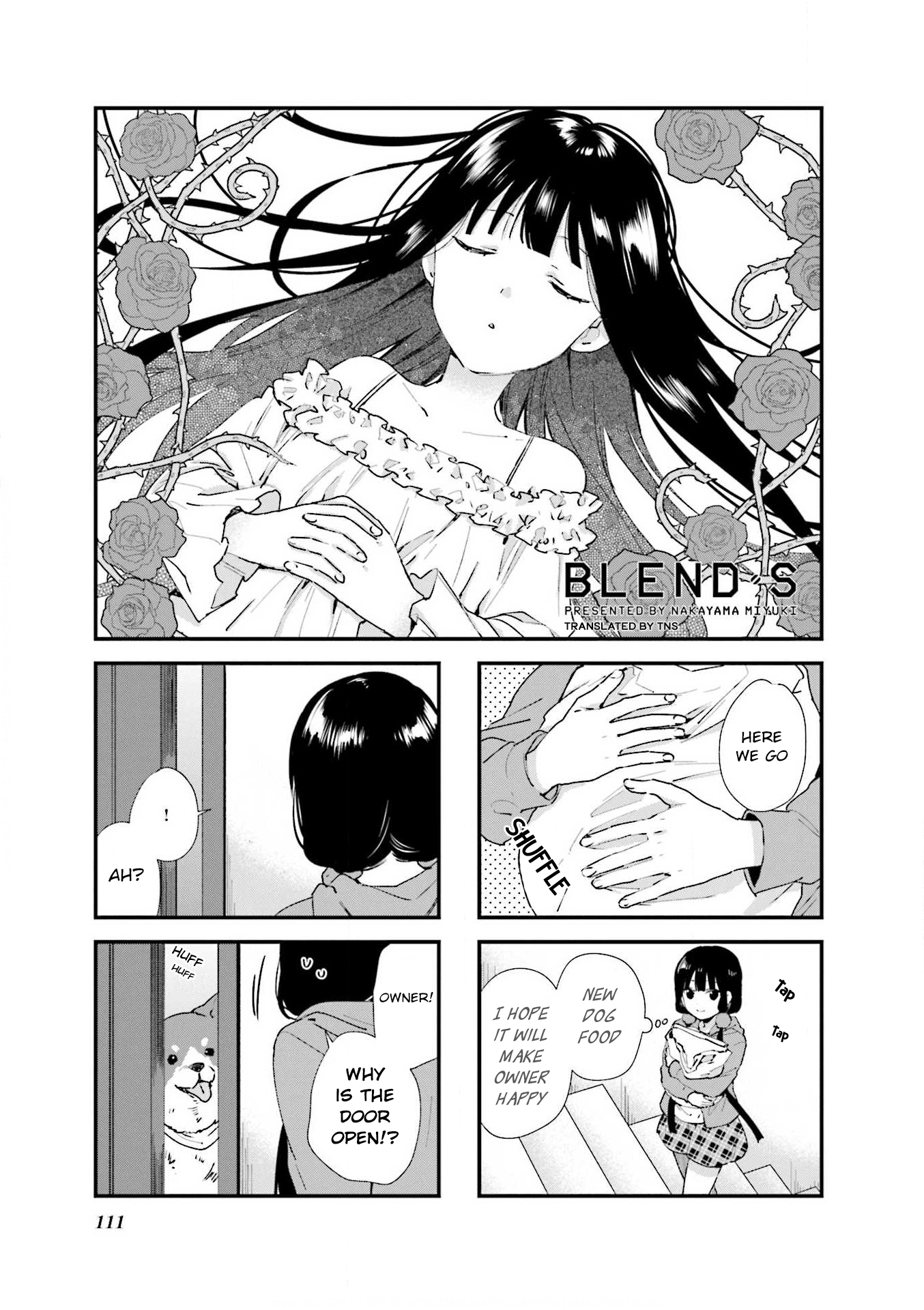 Read Blend S (en) Manga Online