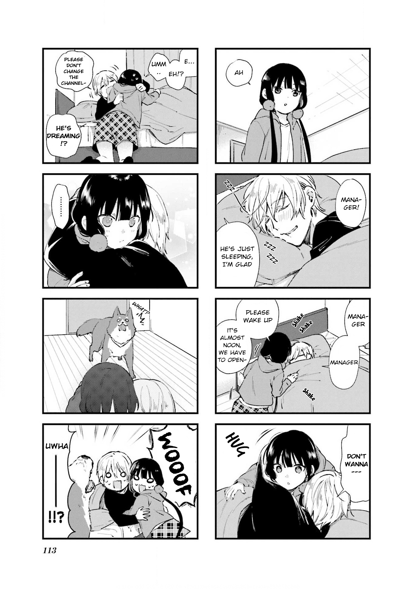 Read Blend S (en) Manga Online