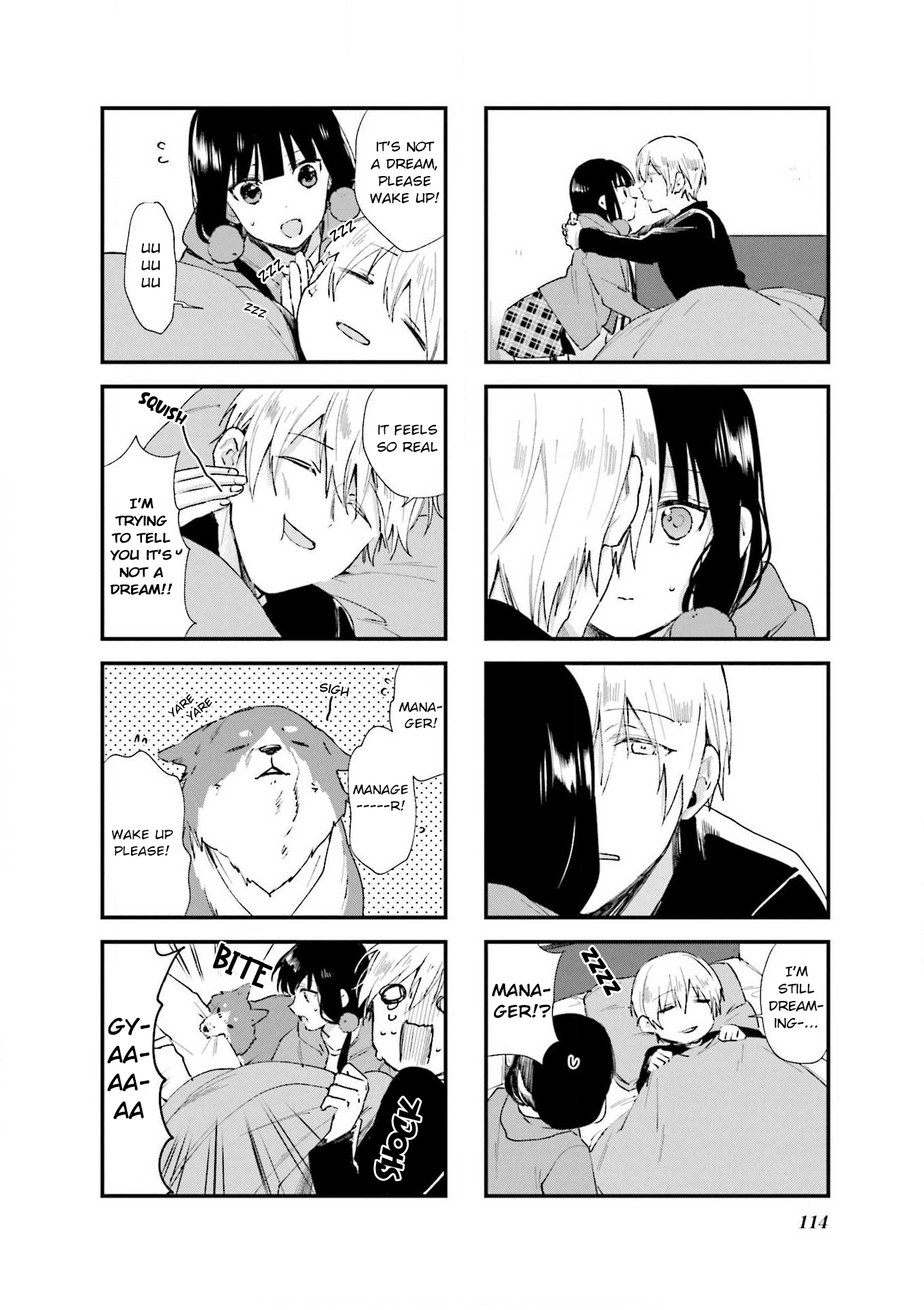 Read Blend S (en) Manga Online