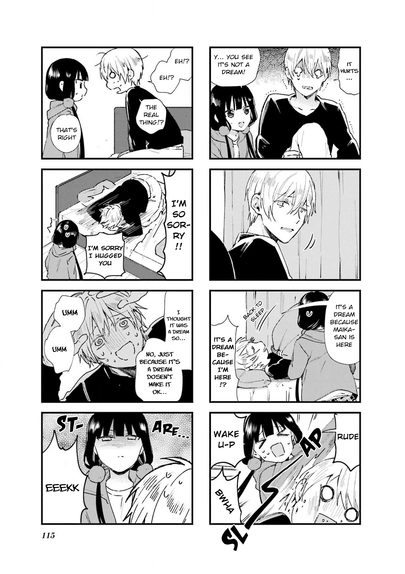 Read Blend S (en) Manga Online