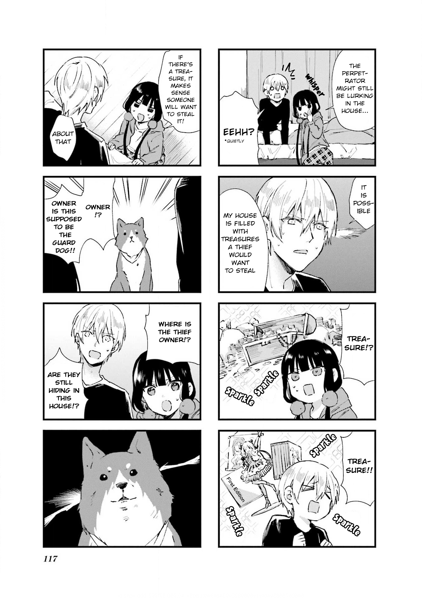 Read Blend S (en) Manga Online