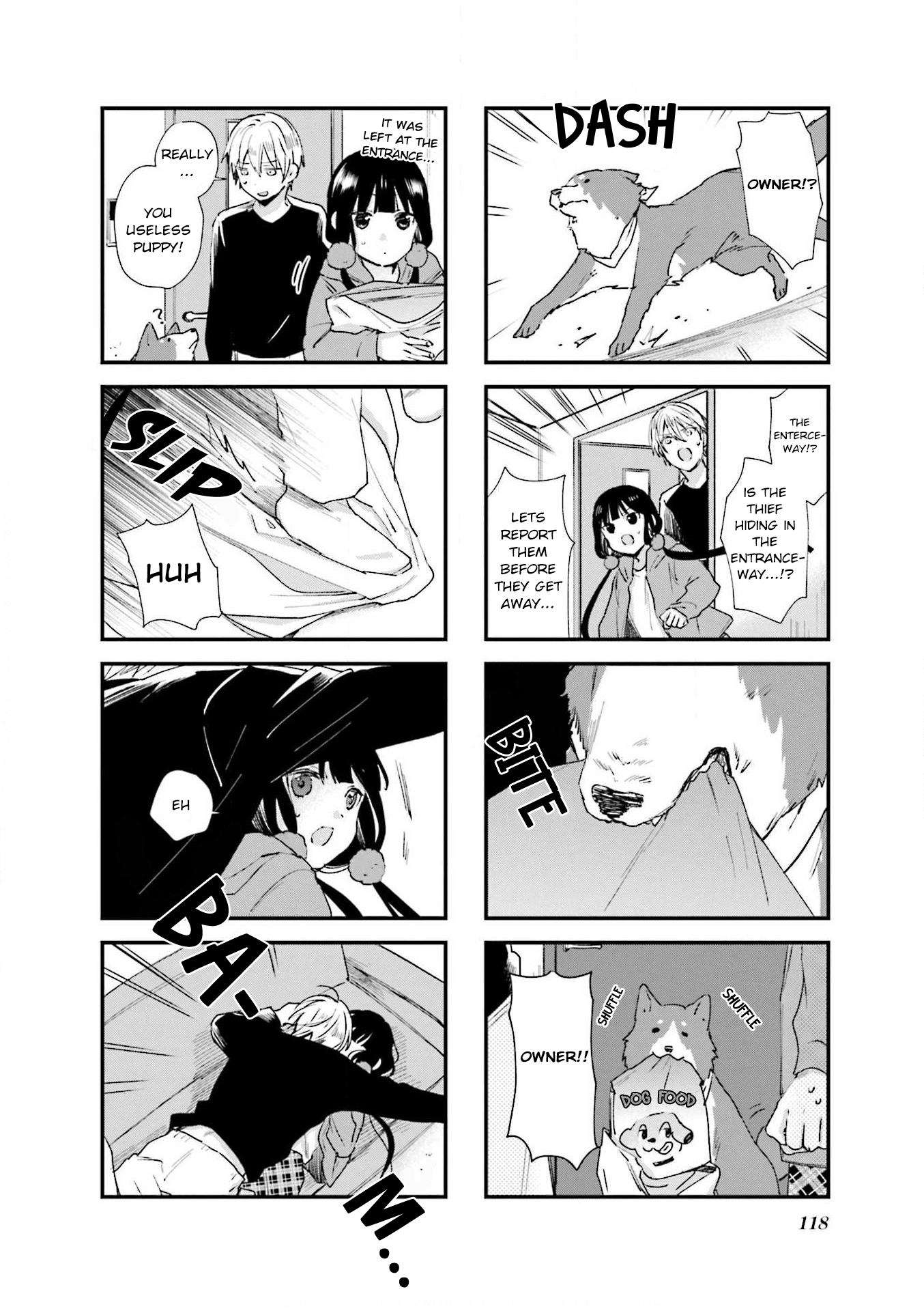 Read Blend S (en) Manga Online