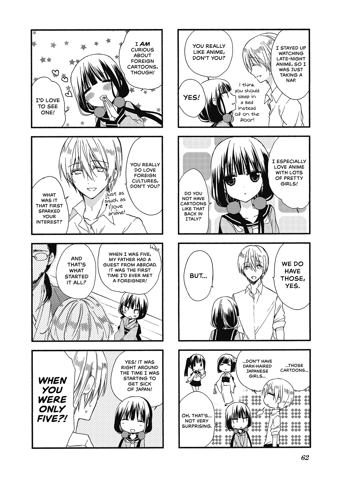 Read Blend S (en) Manga Online