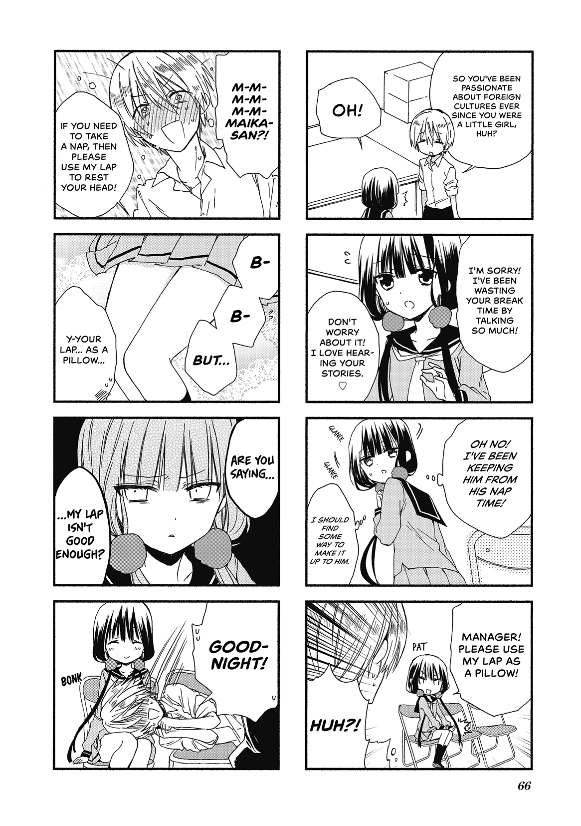 Read Blend S (en) Manga Online