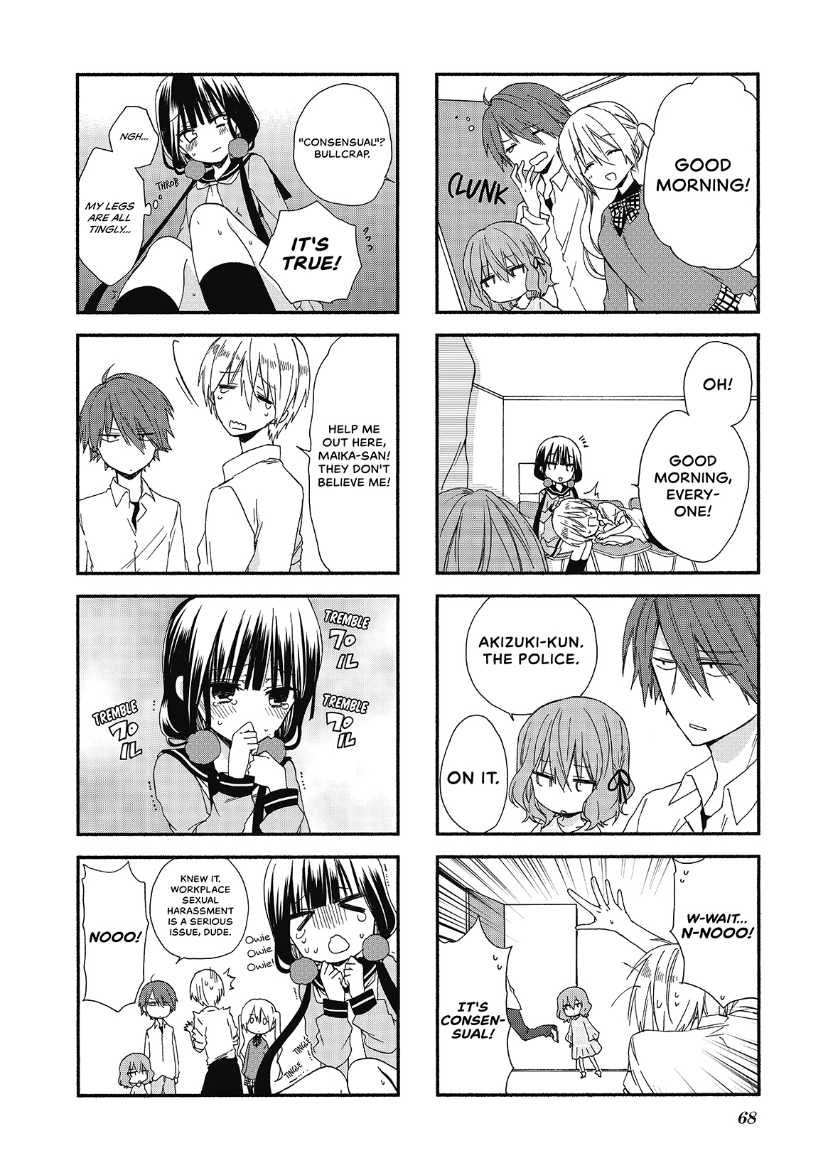 Read Blend S (en) Manga Online