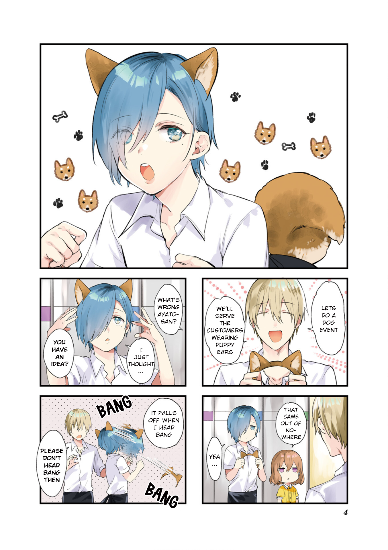 Read Blend S (en) Manga Online