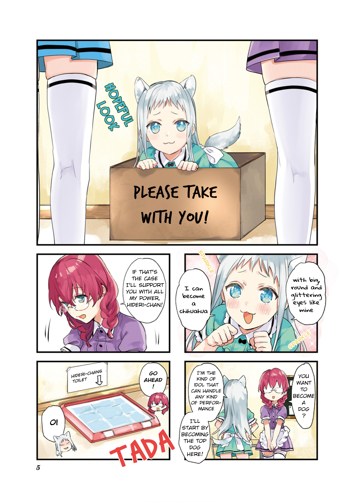 Read Blend S (en) Manga Online