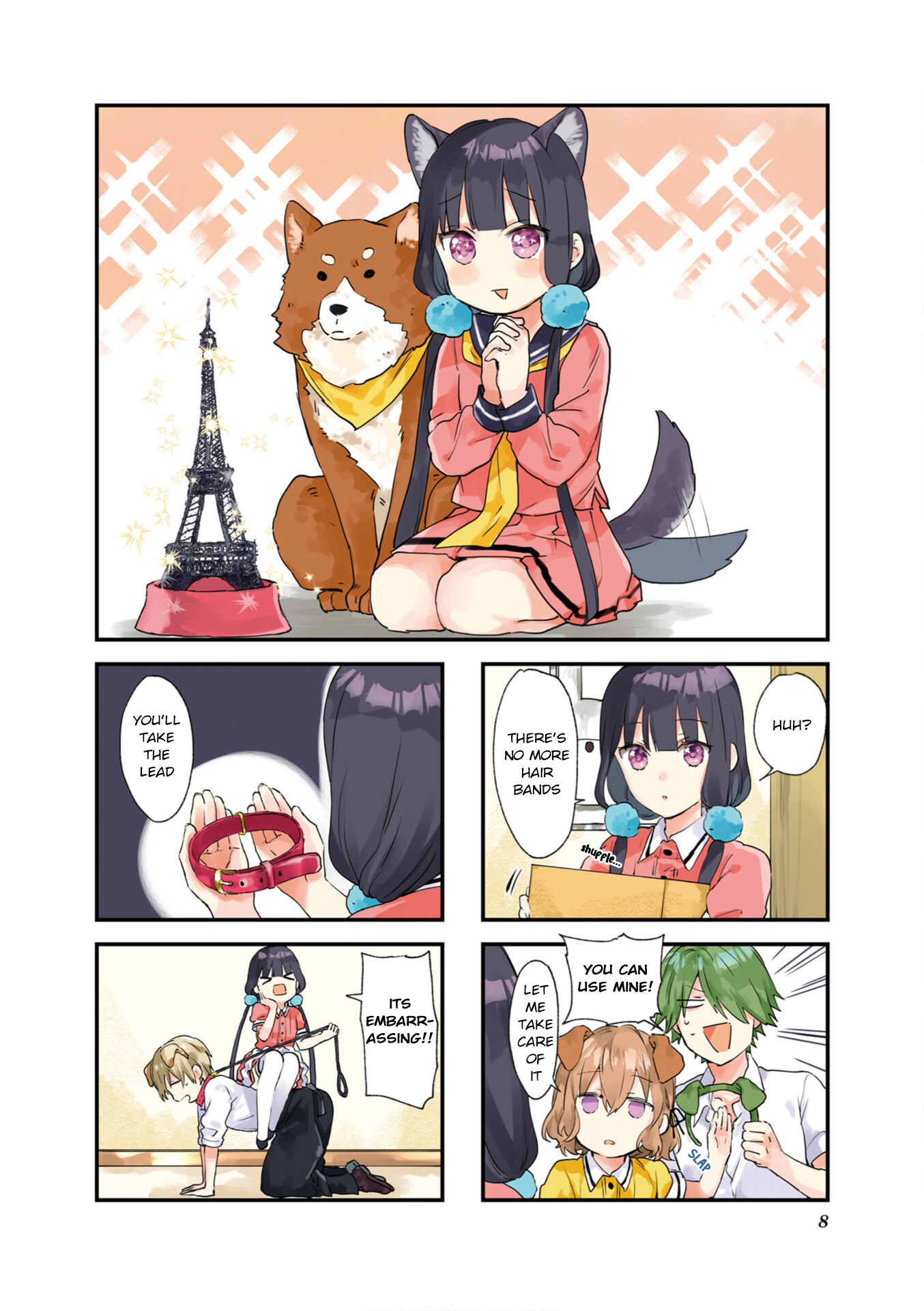 Read Blend S (en) Manga Online