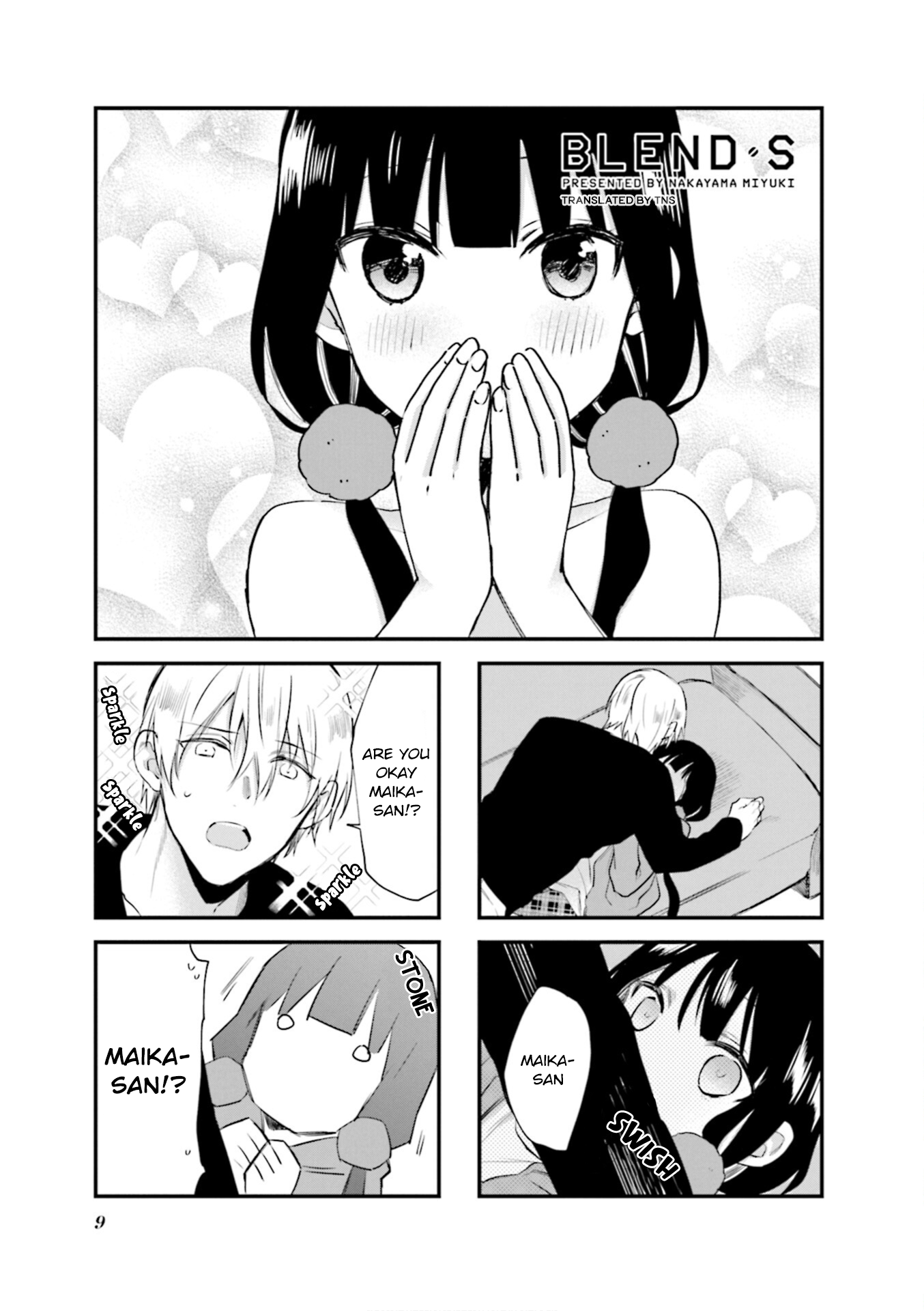 Read Blend S (en) Manga Online